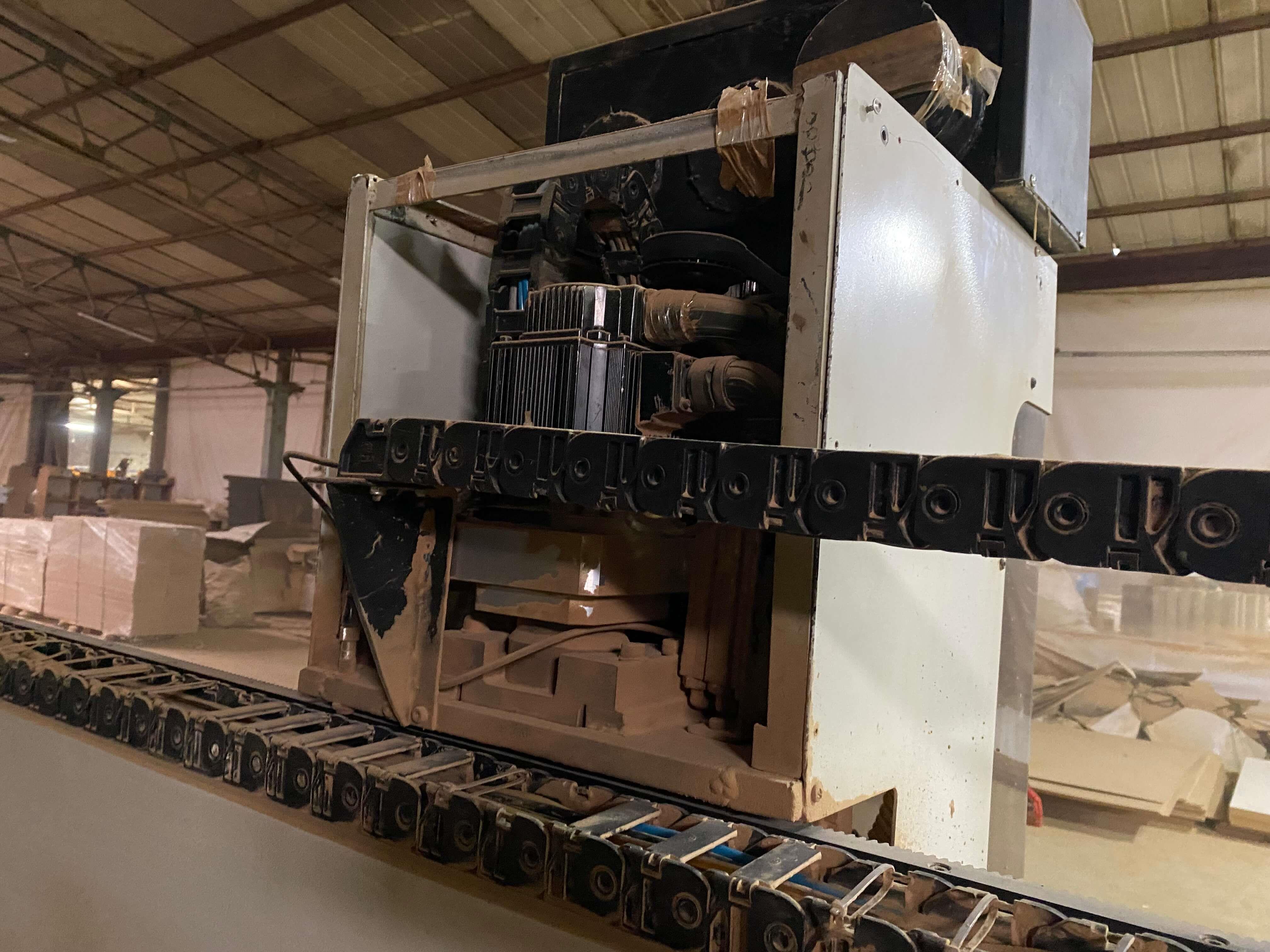 Megatron 2128 Düz Tabla Router Cnc Makinesi (2012)