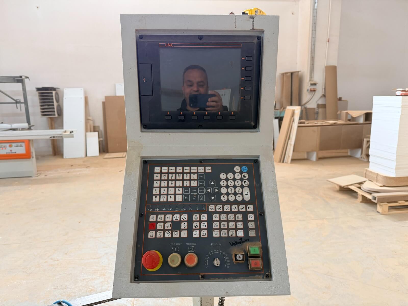 Megatron 2128 Düz Tabla Router Cnc Makinesi (2018)