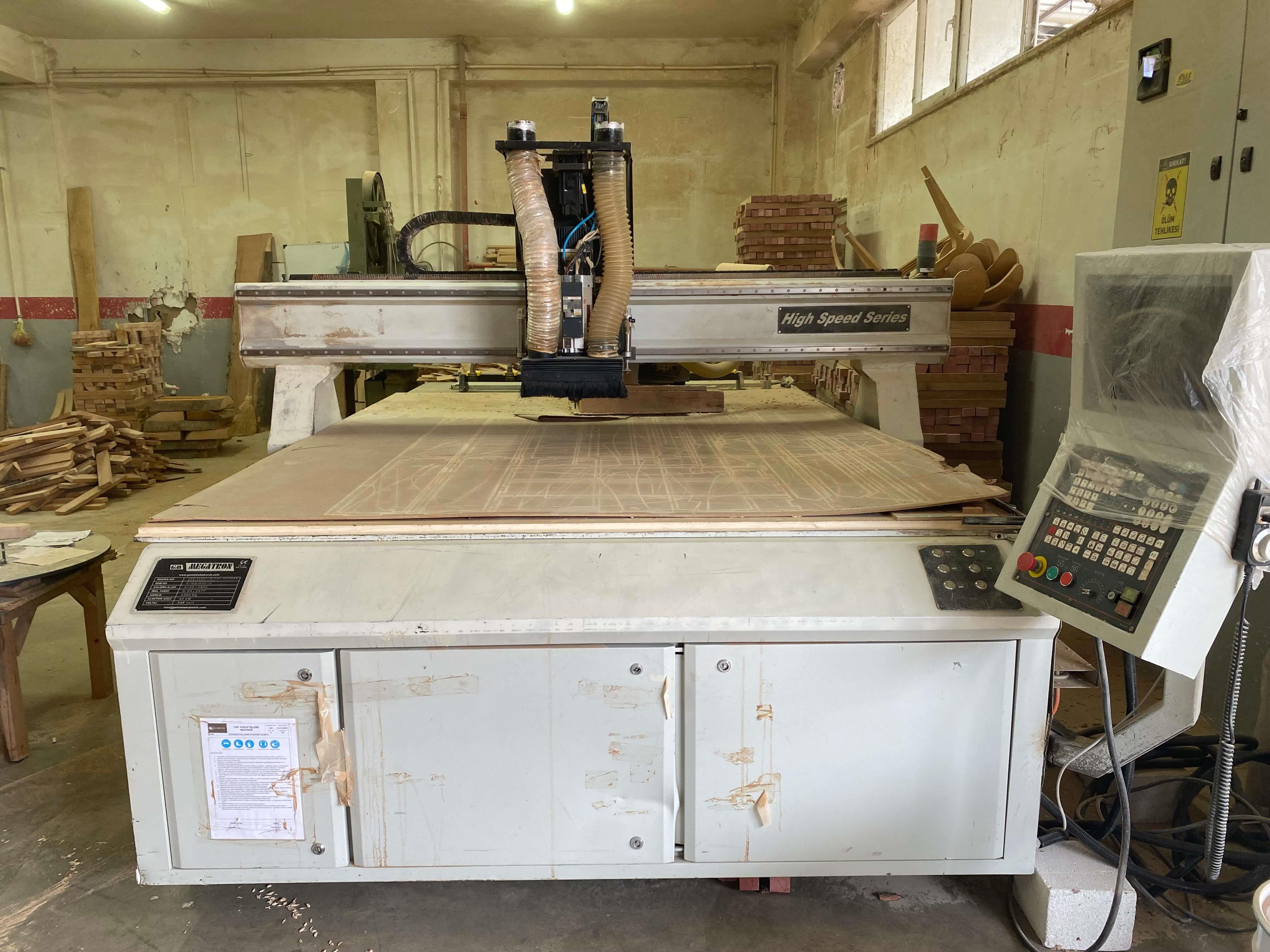 Megatron 2128 Düz Tabla Router Cnc Makinesi (2017)