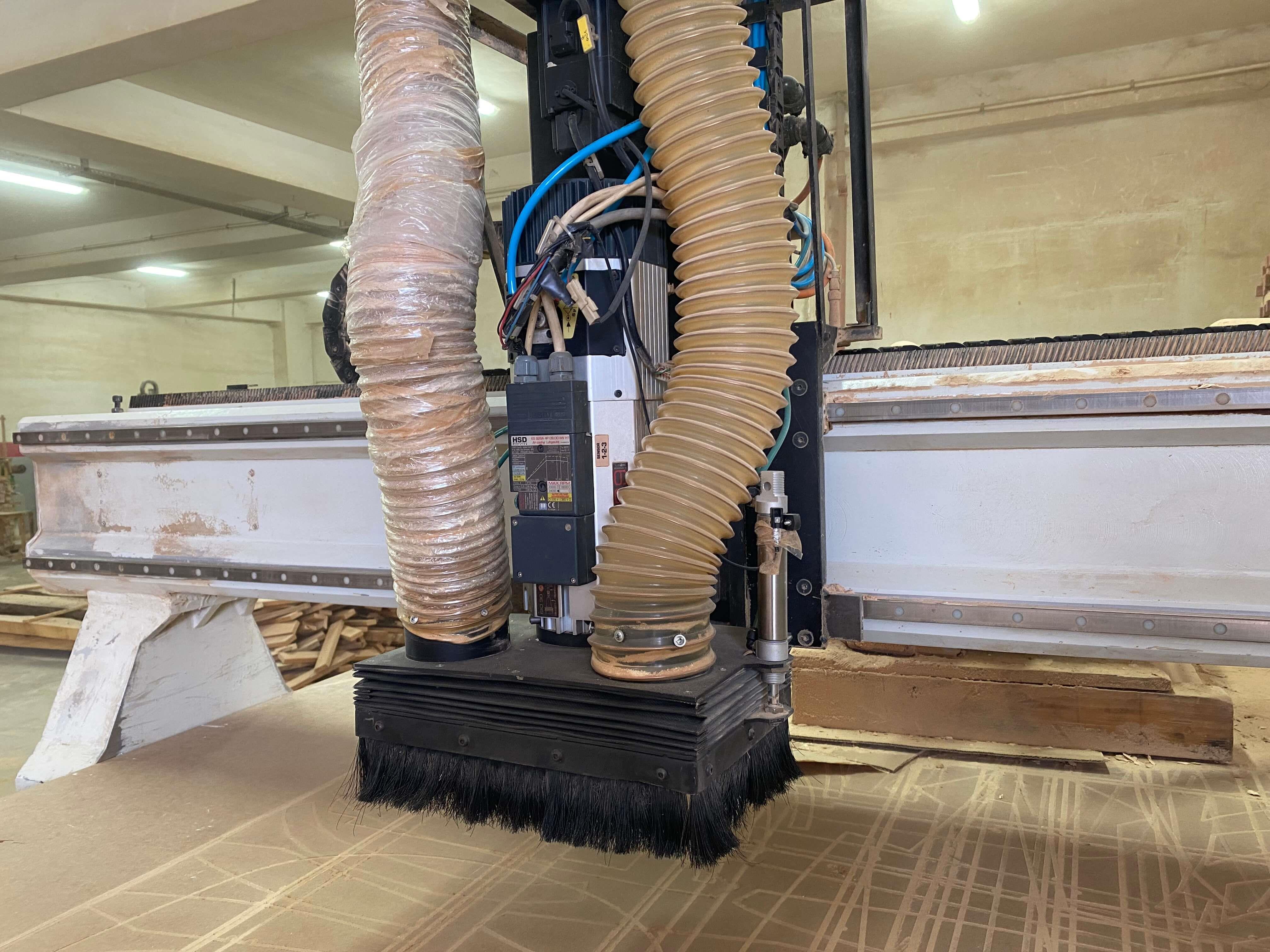 Megatron 2128 Düz Tabla Router Cnc Makinesi (2017)
