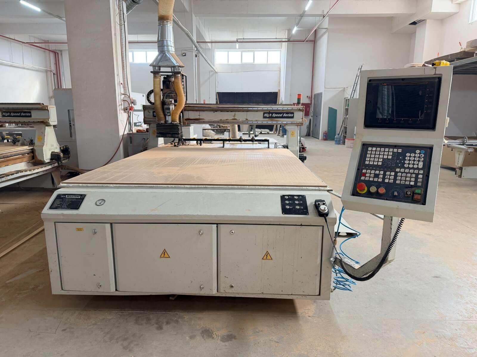 Megatron 2128 Düz Tabla Router Cnc Makinesi (2018)