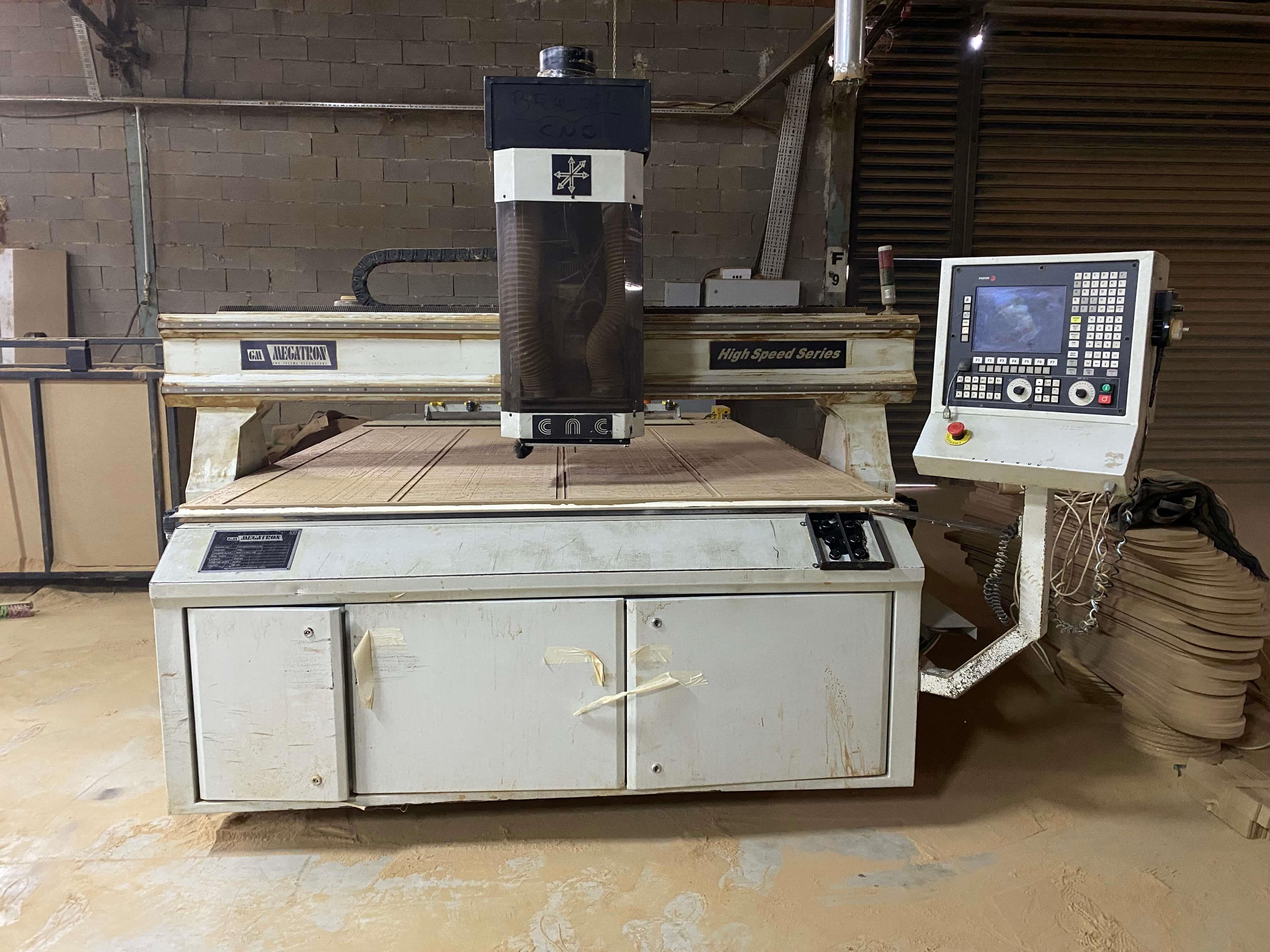 Megatron 2128 Düz Tabla Router Cnc Makinesi (2012)