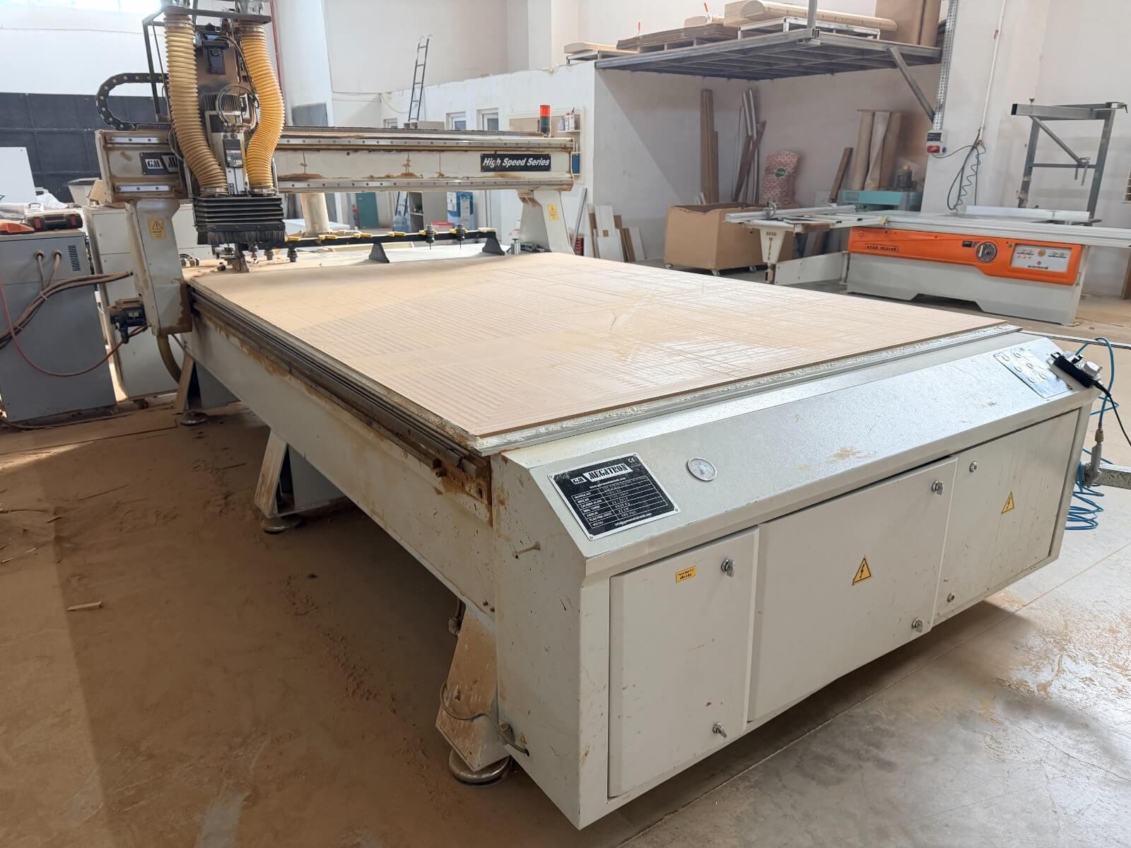 Megatron 2128 Düz Tabla Router Cnc Makinesi (2018)