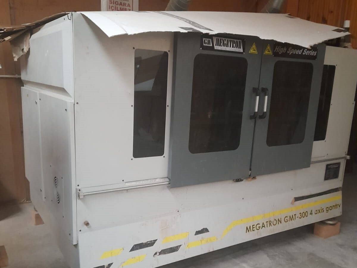 MEGATRON 4 Eksen Cnc Makinesi (2018)