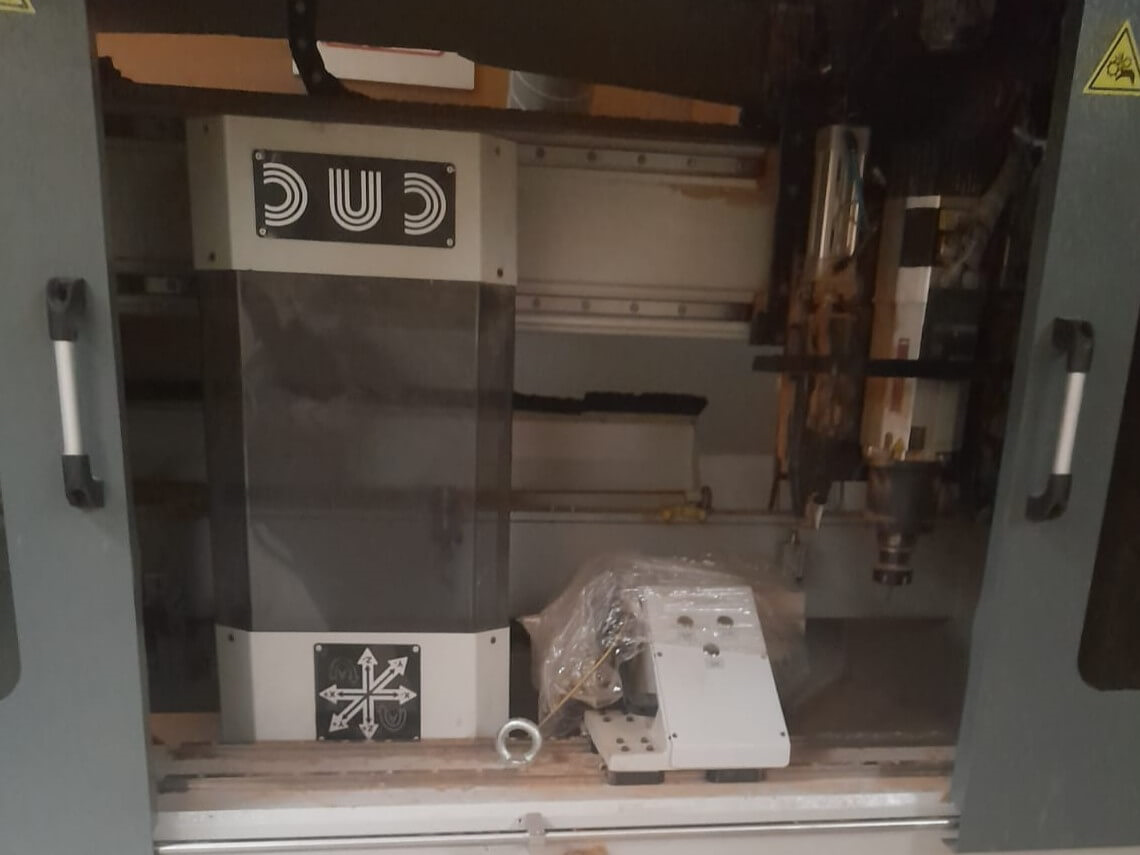 MEGATRON 4 Eksen Cnc Makinesi (2018)