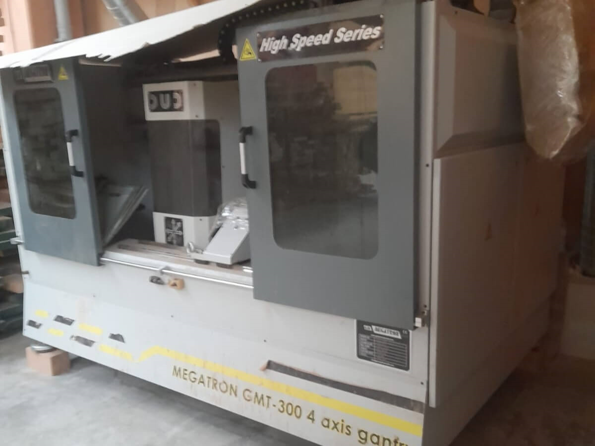 MEGATRON 4 Eksen Cnc Makinesi (2018)