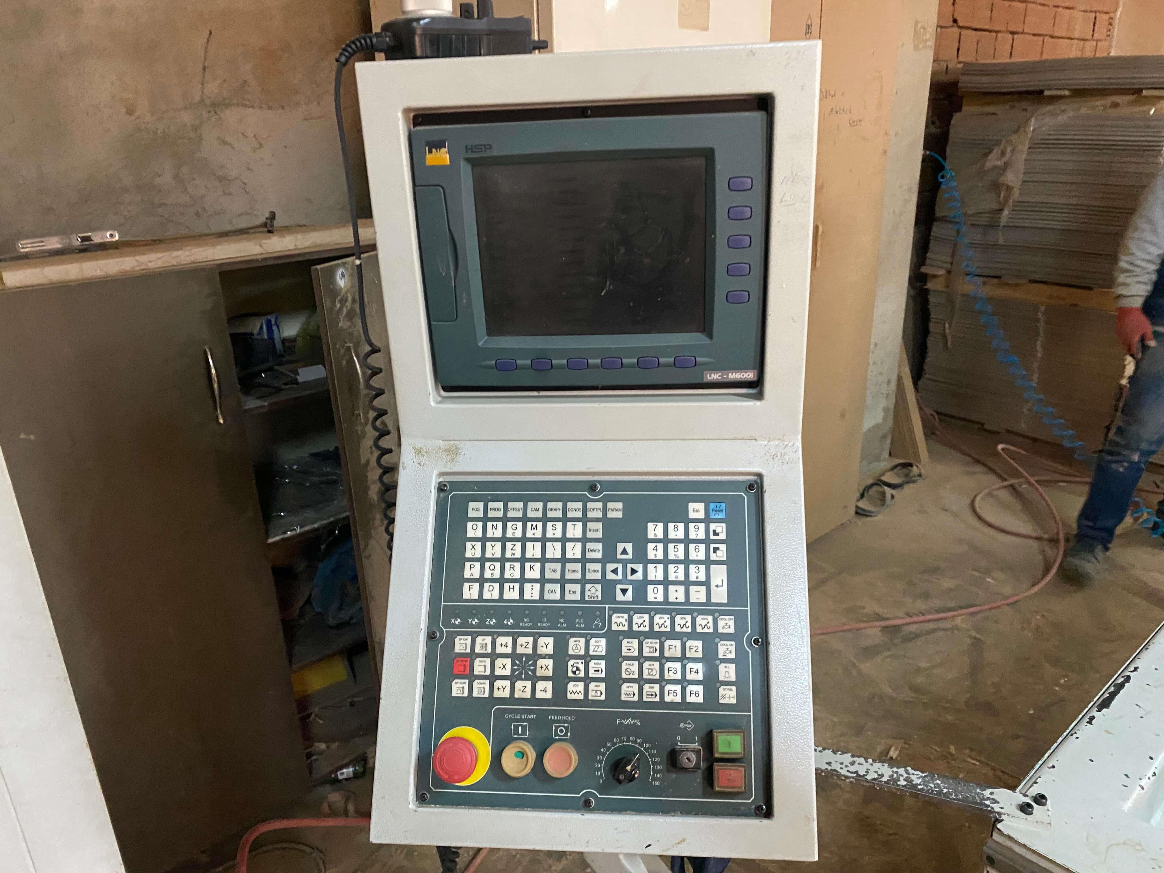 Megatron Megadoor 1228 Kapı Cnc Makinesi (2014)