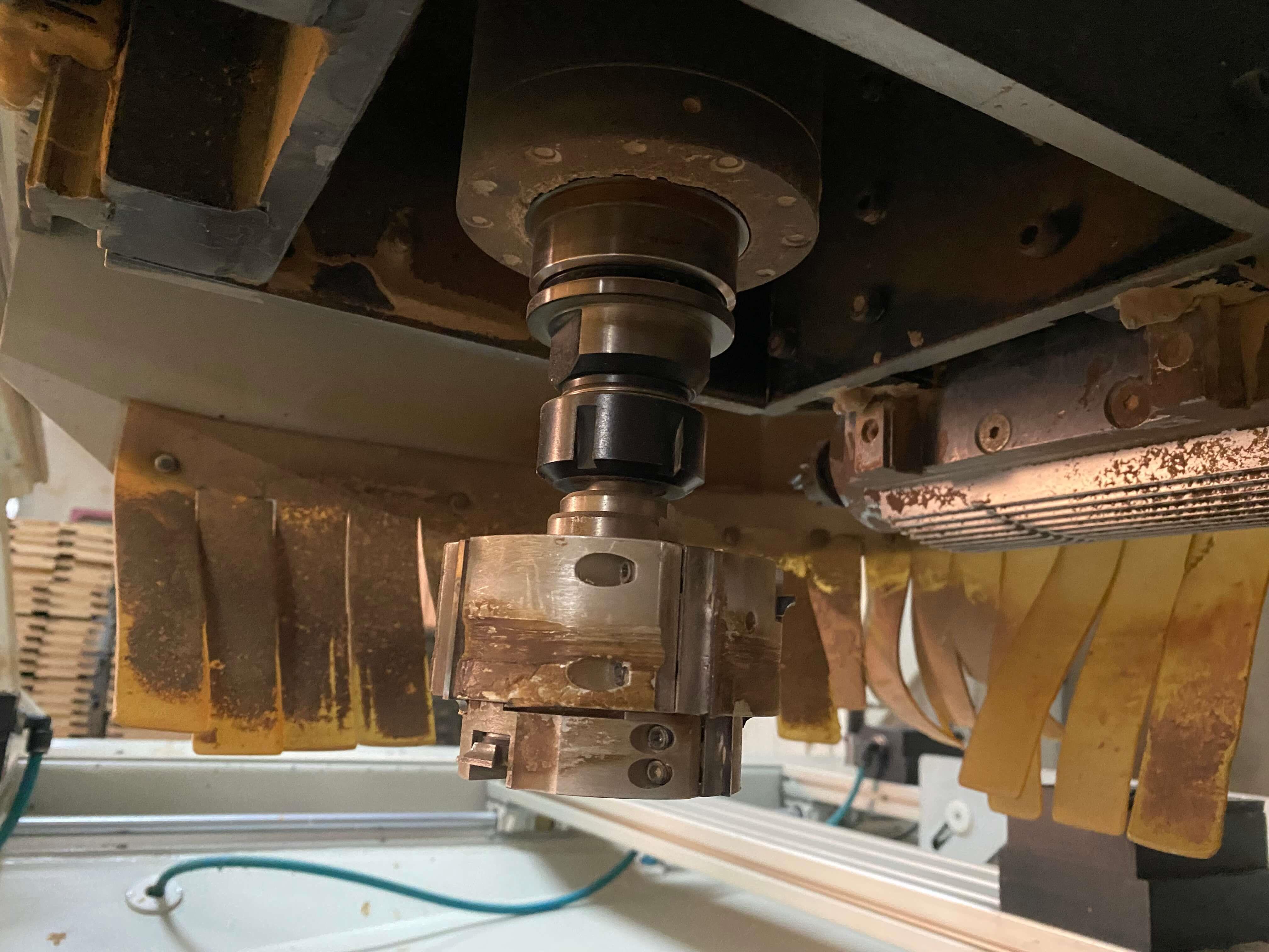 Megatron Megadoor 1228 Kapı Cnc Makinesi (2014)