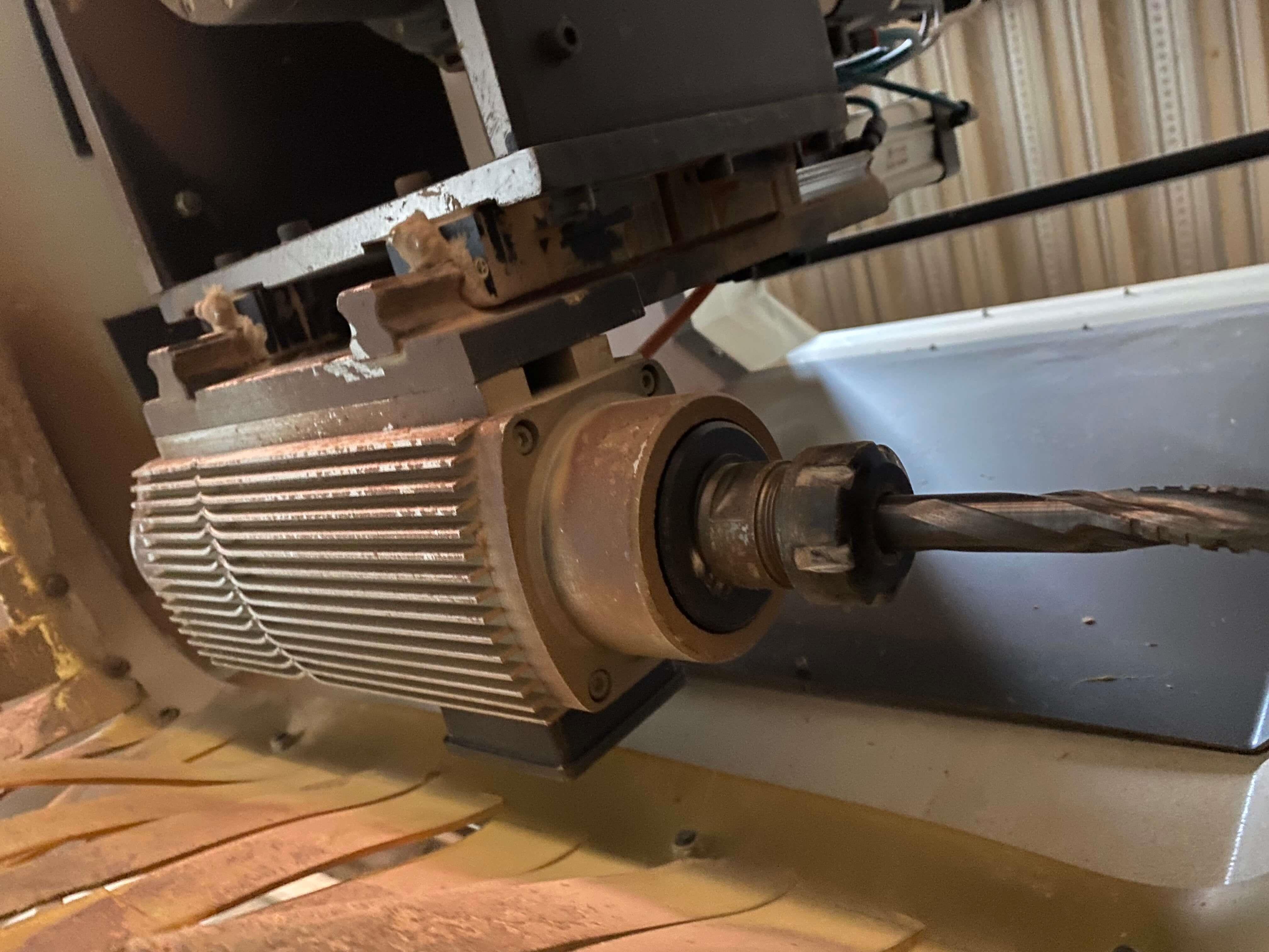 Megatron Megadoor 1228 Kapı Cnc Makinesi (2014)