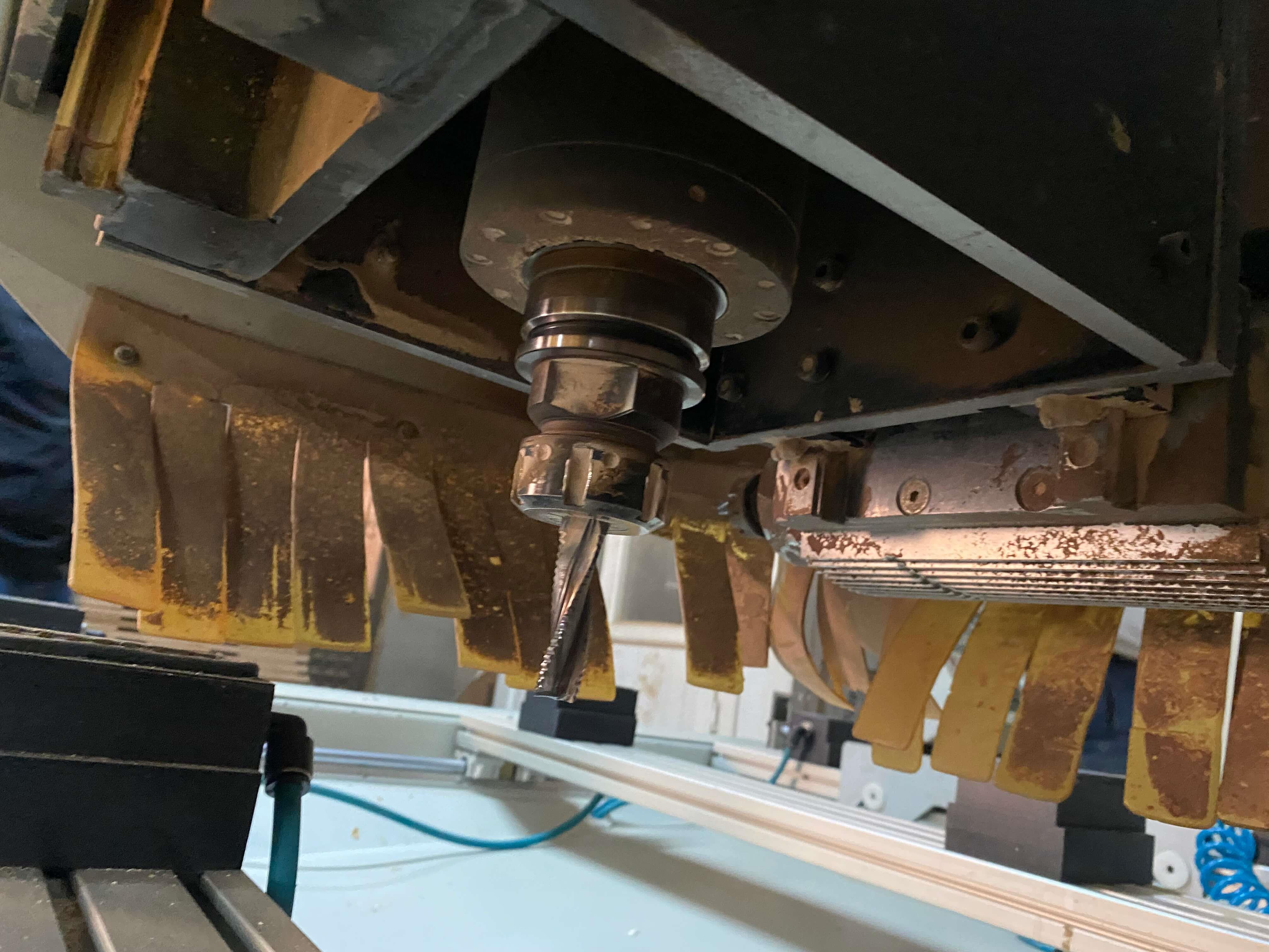 Megatron Megadoor 1228 Kapı Cnc Makinesi (2014)