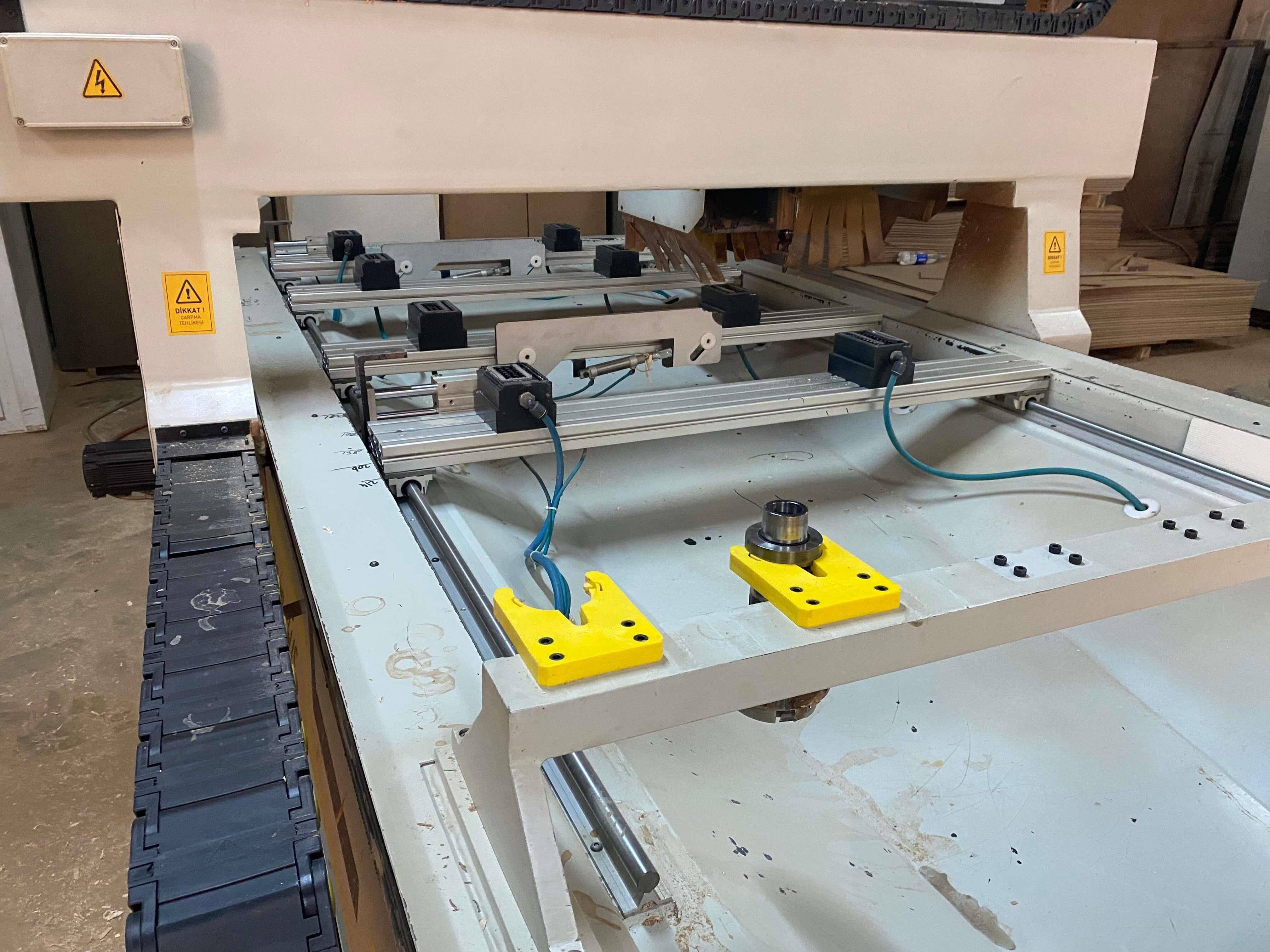 Megatron Megadoor 1228 Kapı Cnc Makinesi (2014)