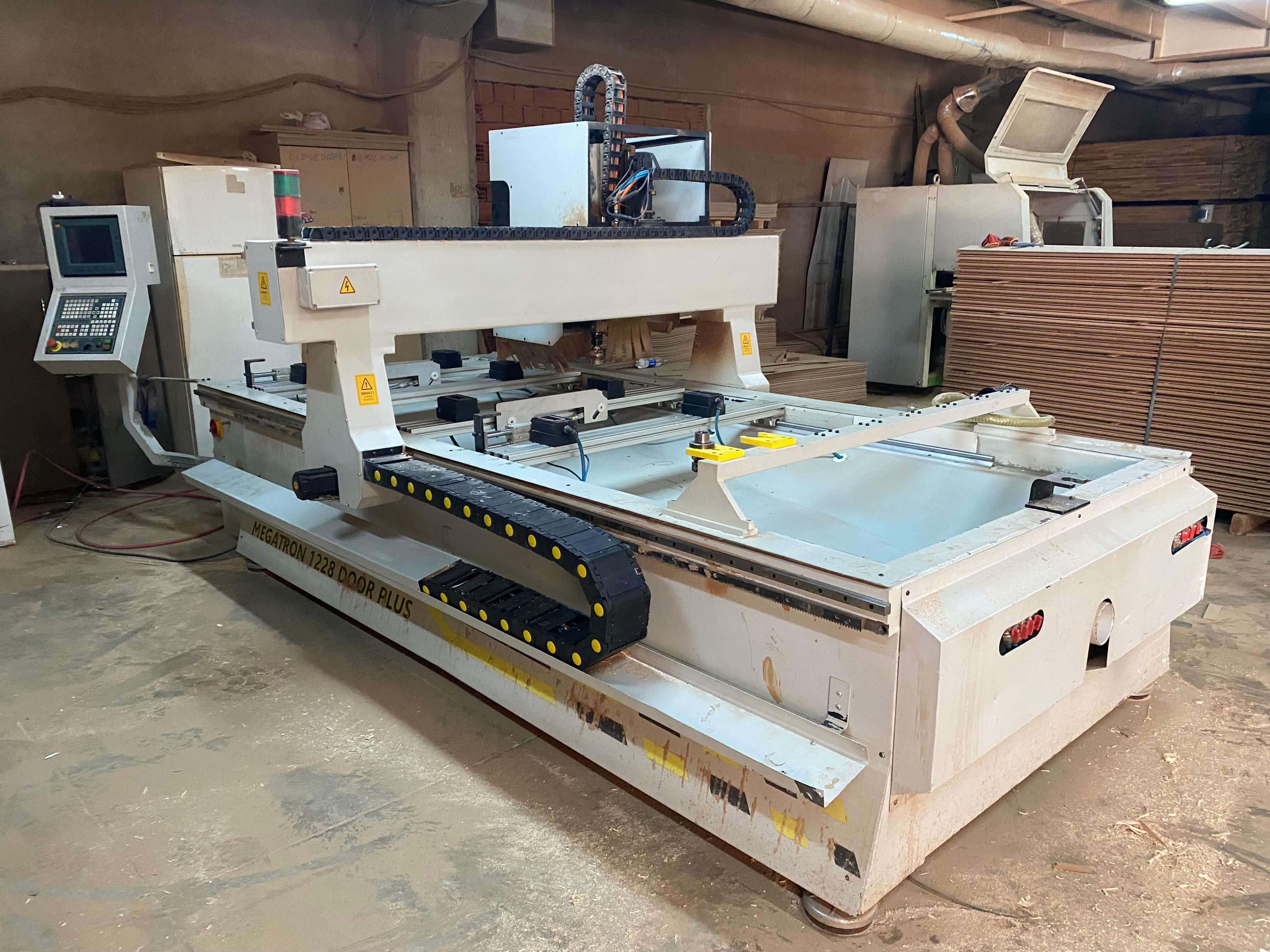 Megatron Megadoor 1228 Kapı Cnc Makinesi (2014)