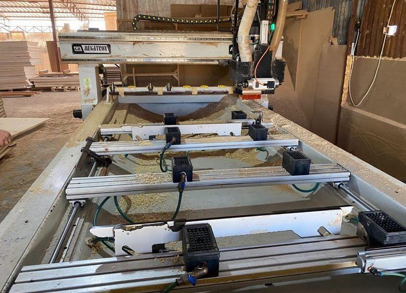 Megatron Megadoor 1328 Kapı Cnc Makinesi (2016)