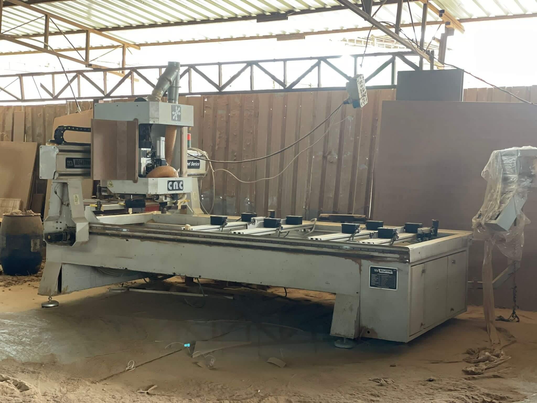 Megatron Megadoor 1328 Kapı Cnc Makinesi (2016)