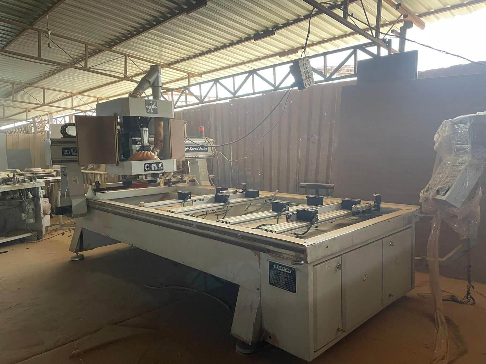 Megatron Megadoor 1328 Kapı Cnc Makinesi (2016)