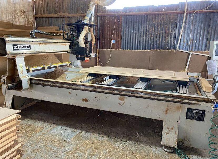 Megatron Megadoor 1328 Kapı Cnc Makinesi (2016)