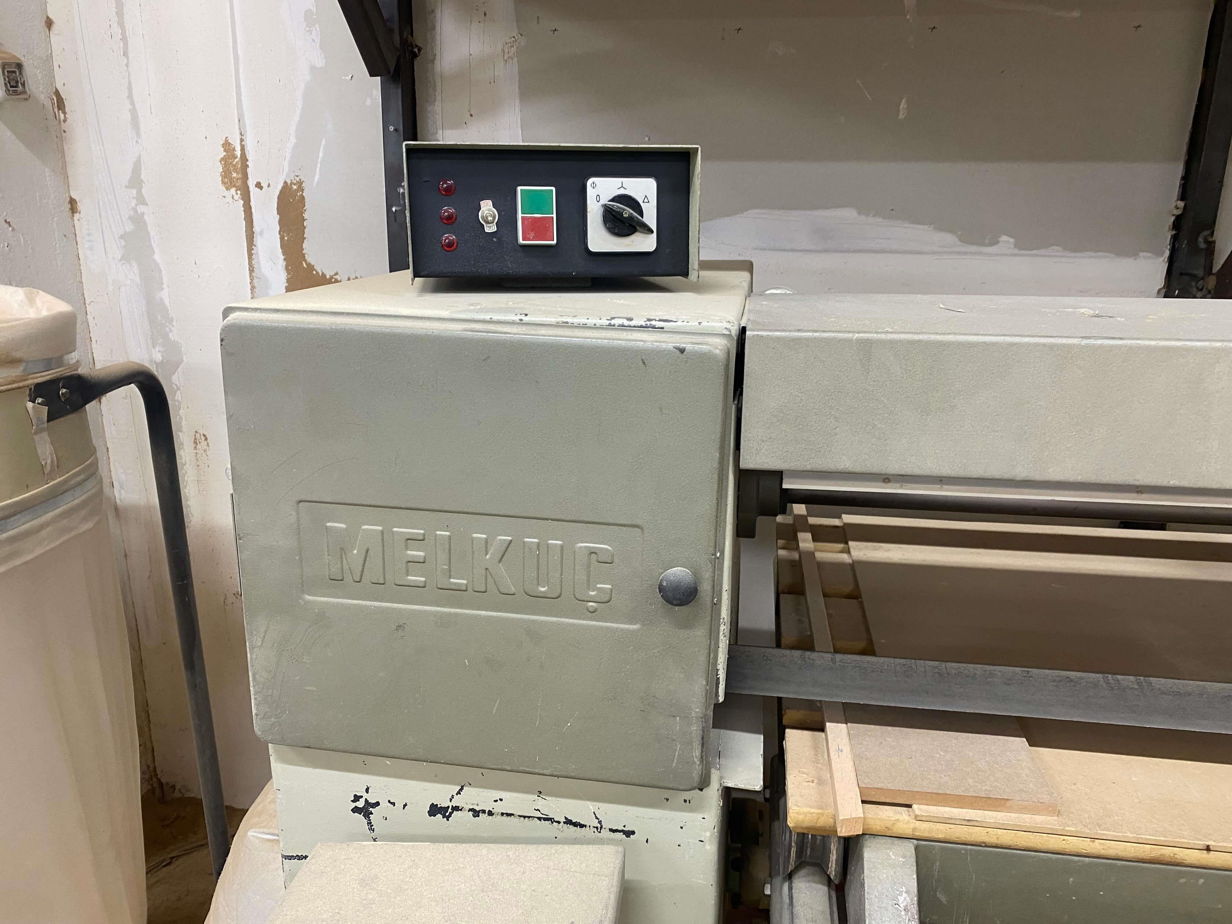 Melkuç Palet Zımpara Makinesi 