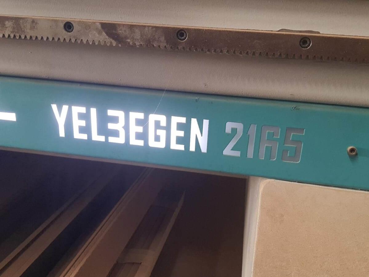 Mergen 2165 Çift Tabla Cnc Makinesi (2017)