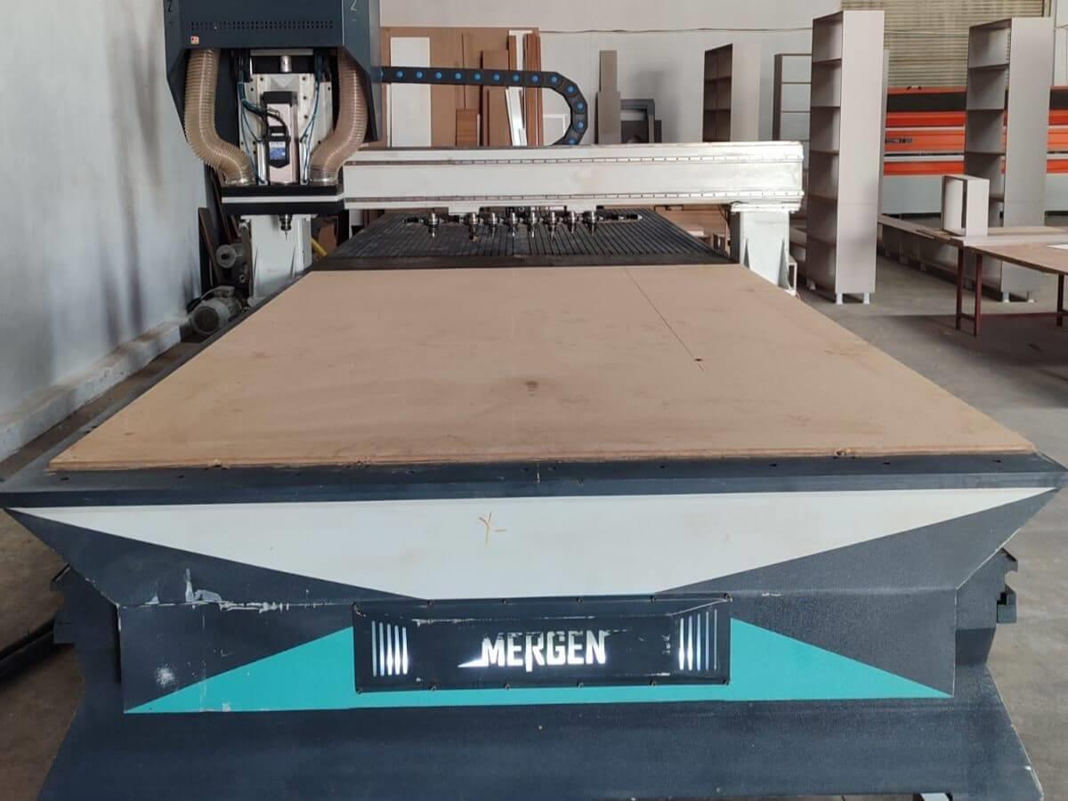 Mergen 2165 Çift Tabla Cnc Makinesi (2017)