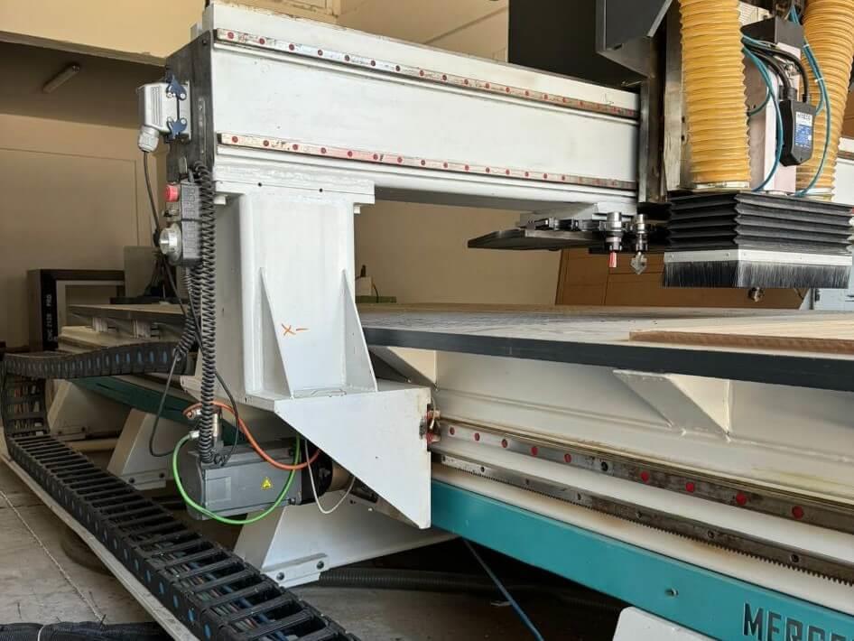 Mergen 2165 Çift Tabla Cnc Makinesi (2017)