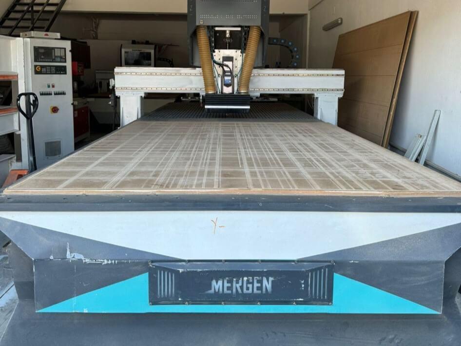 Mergen 2165 Çift Tabla Cnc Makinesi (2017)