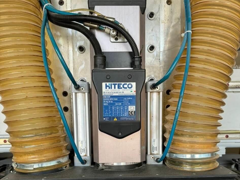 Mergen 2165 Çift Tabla Cnc Makinesi (2017)