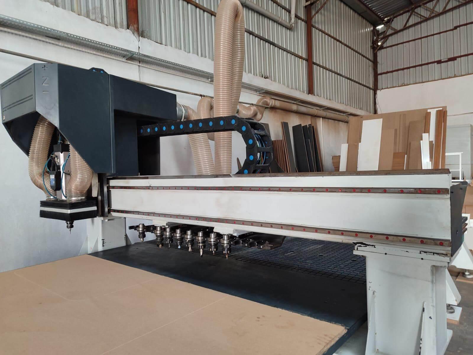 Mergen 2165 Çift Tabla Cnc Makinesi (2017)