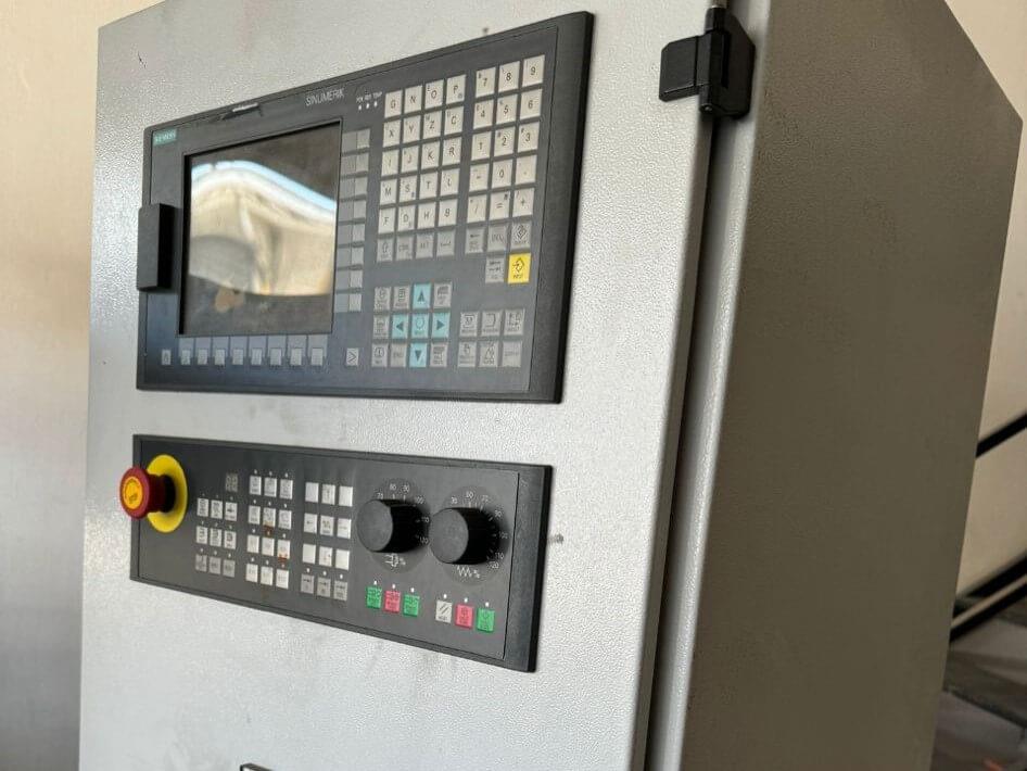 Mergen 2165 Çift Tabla Cnc Makinesi (2017)