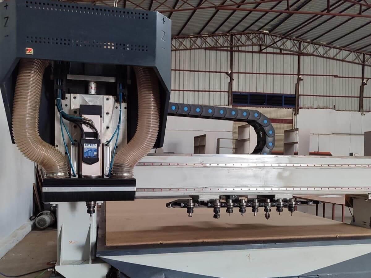 Mergen 2165 Çift Tabla Cnc Makinesi (2017)