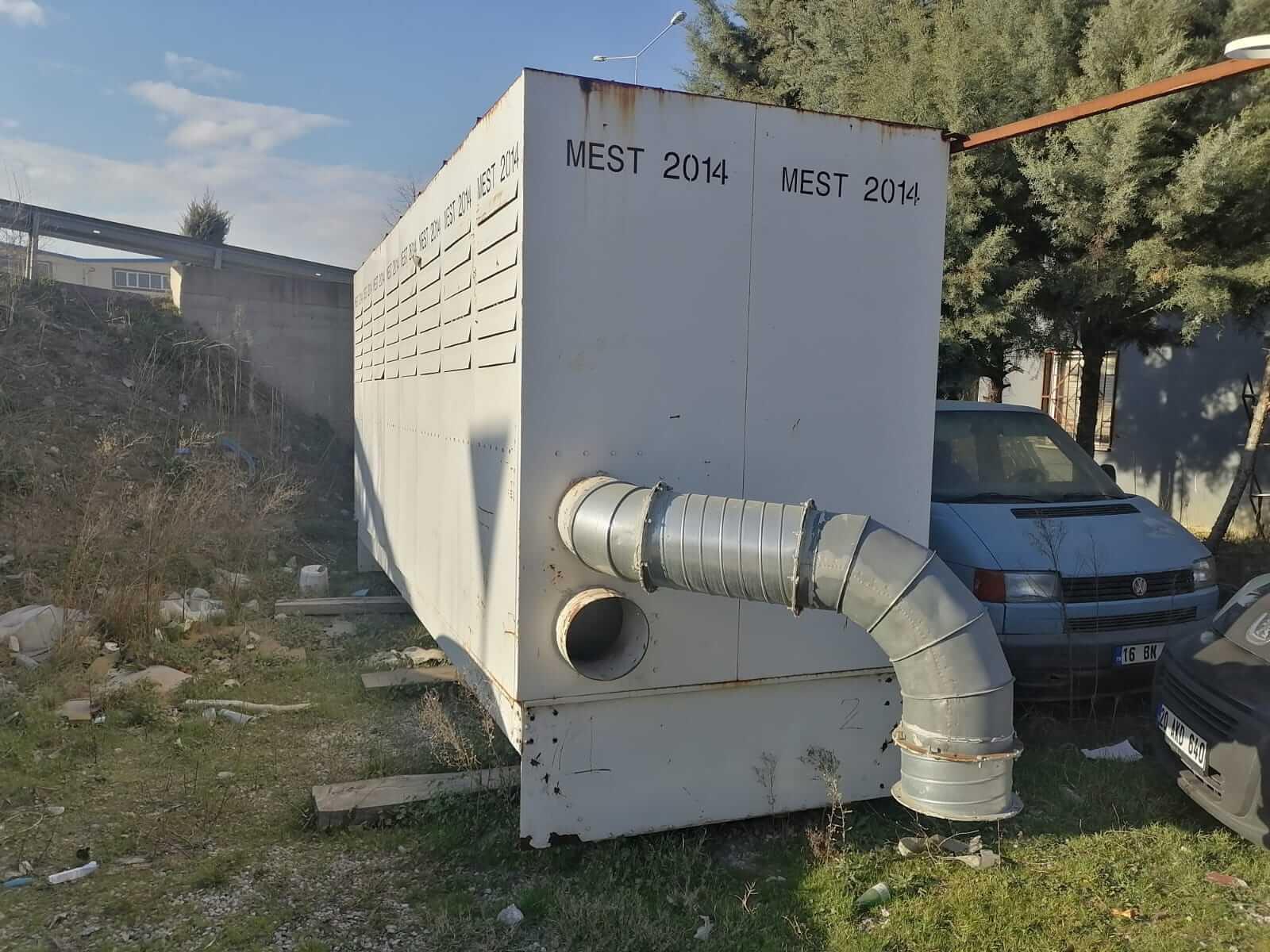 Mest 20 Çuval Toz Toplama Sistemi (2014)