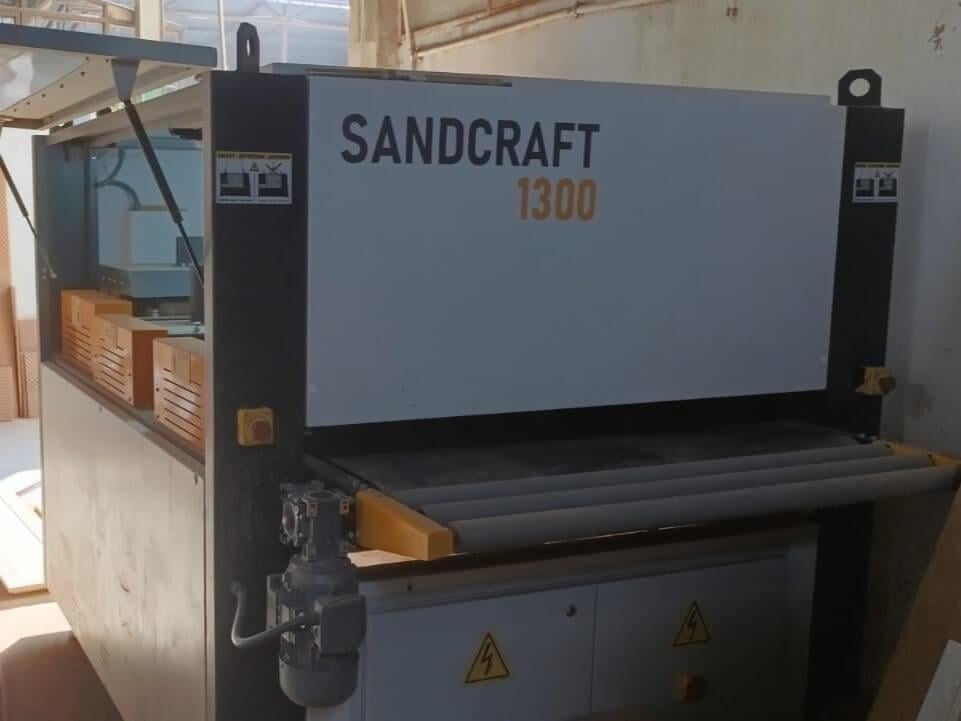 Mısırlı Sandcraft 1300 Yüzey Zımpara Makinesi (2024)