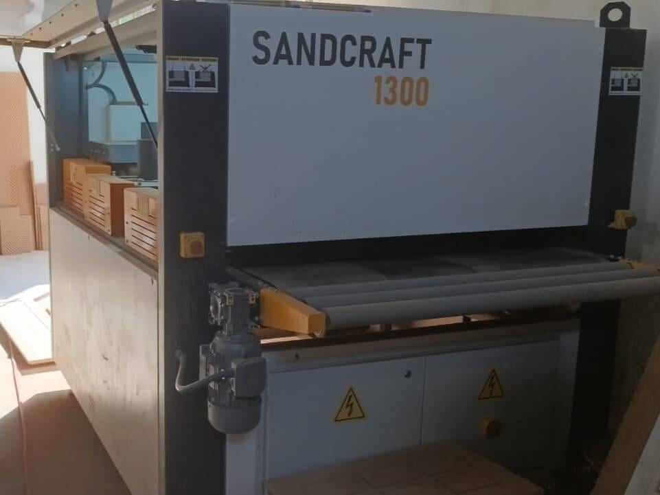 Mısırlı Sandcraft 1300 Yüzey Zımpara Makinesi (2024)