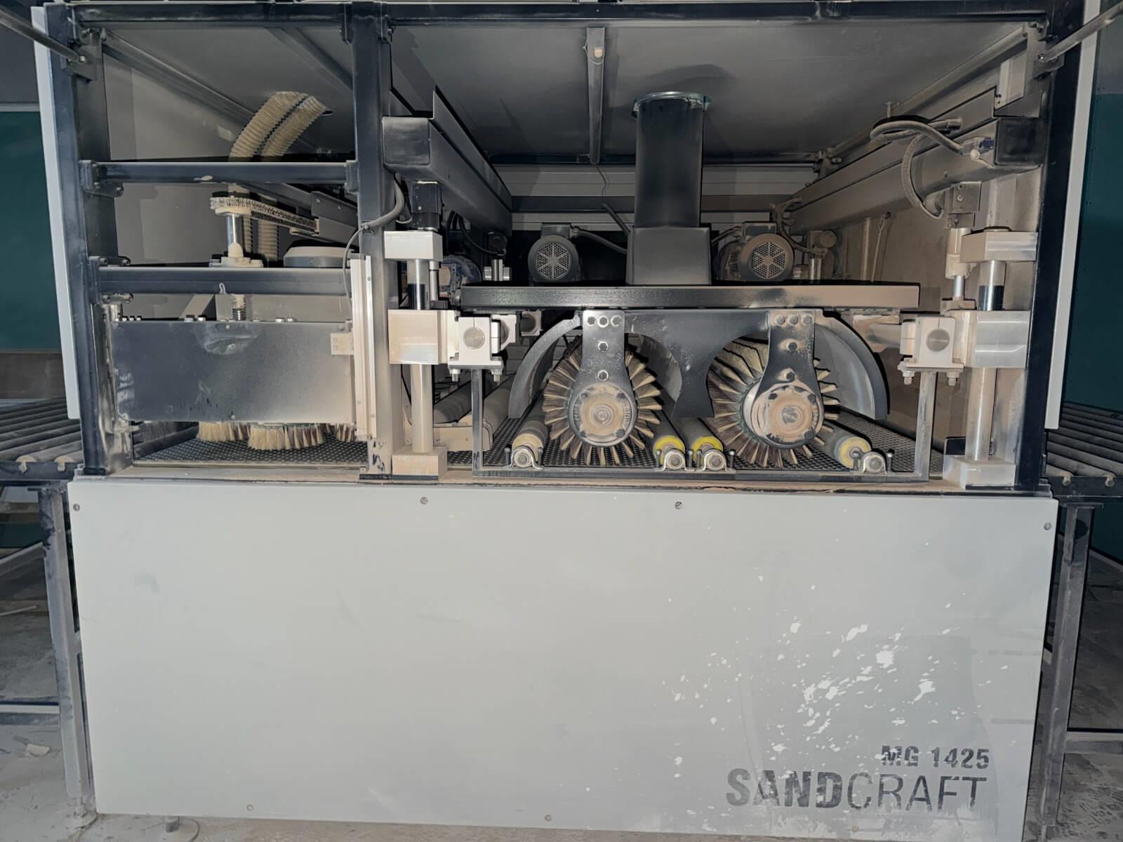 Mısırlı Sandcraft 1425 Zımpara Makinesi (2017)