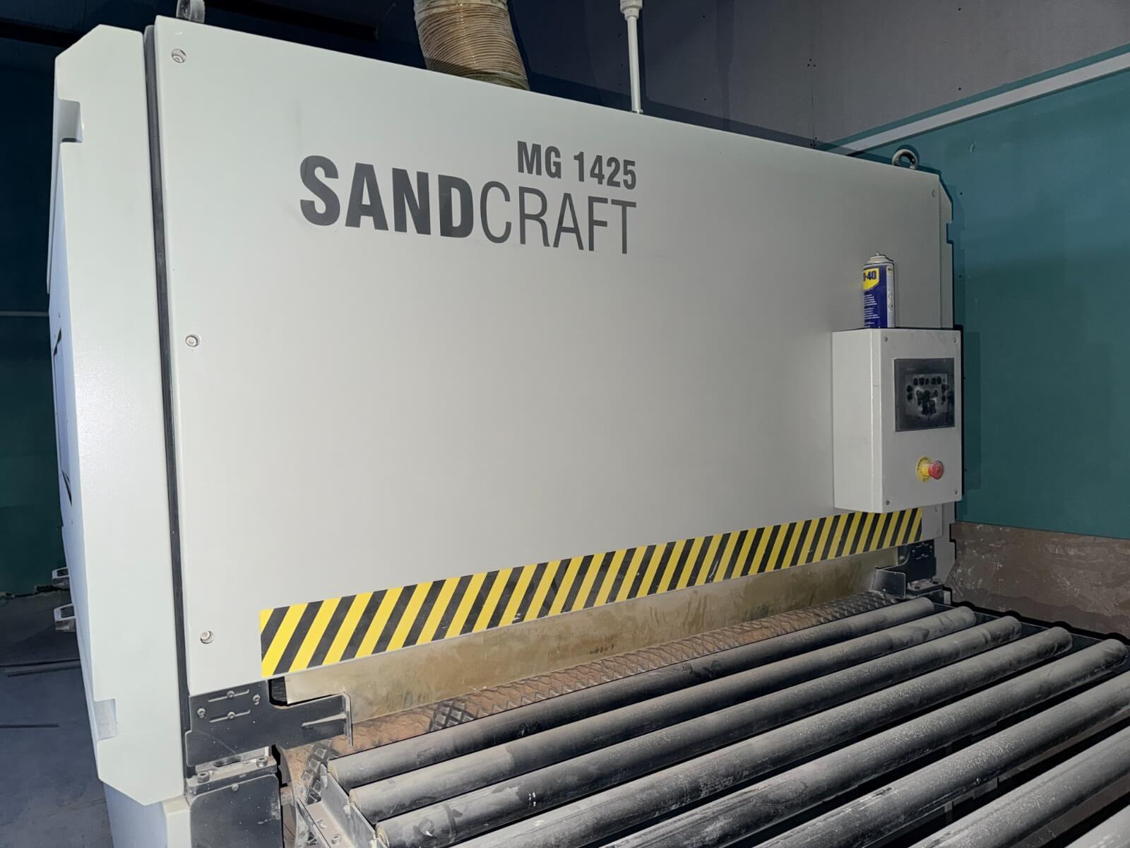 Mısırlı Sandcraft 1425 Zımpara Makinesi (2017)