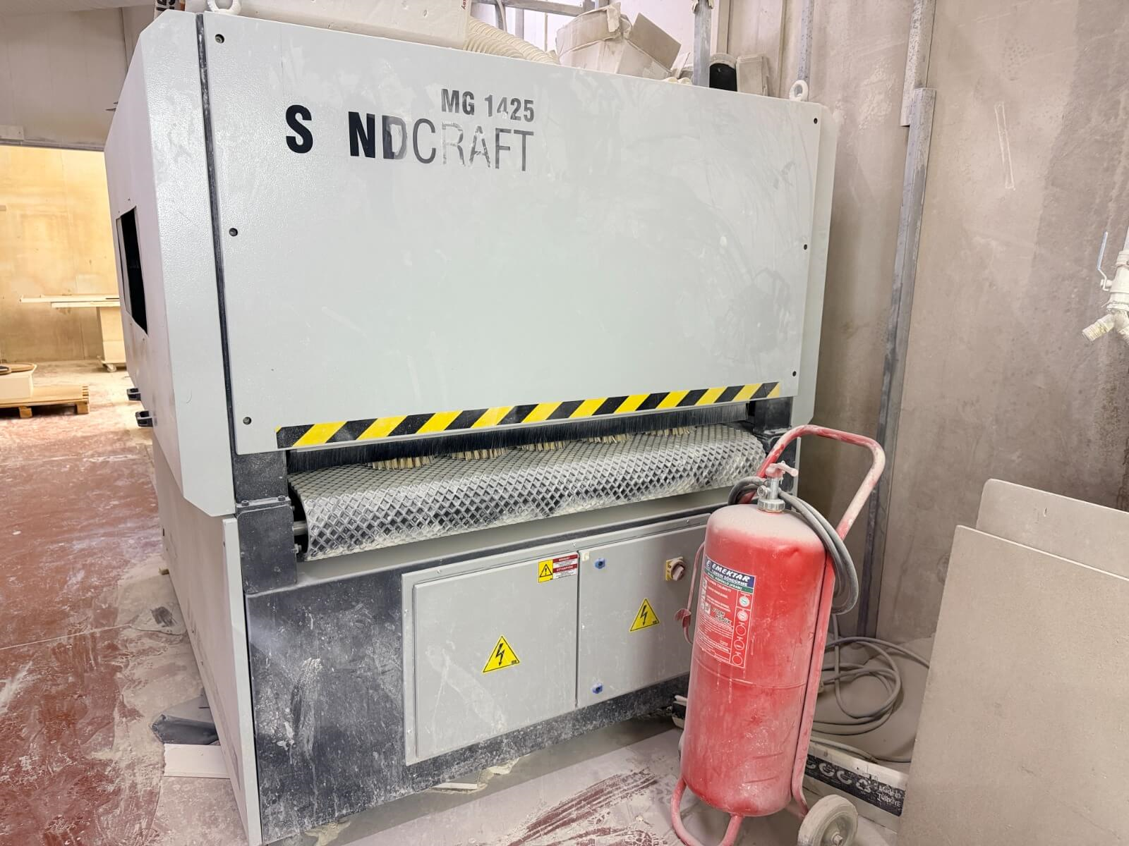 MISIRLI Sandcraft 1425 Zımpara Makinesi (2019)