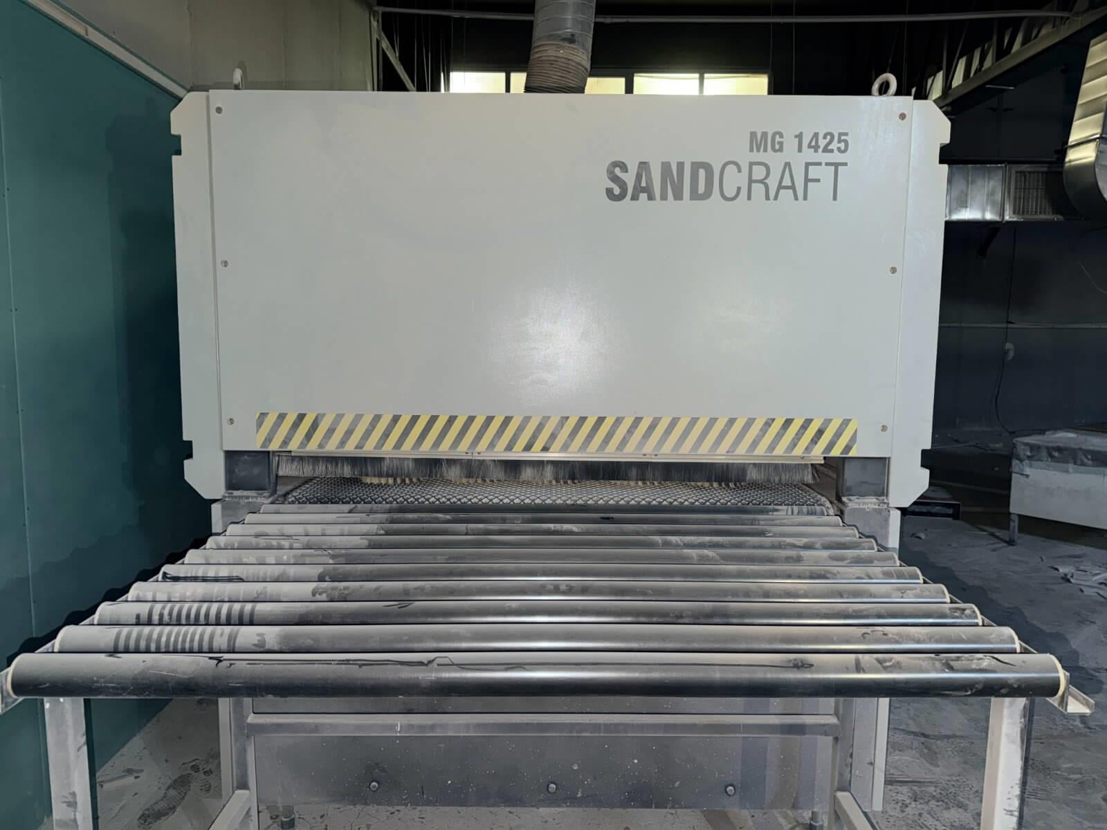 Mısırlı Sandcraft 1425 Zımpara Makinesi (2017)