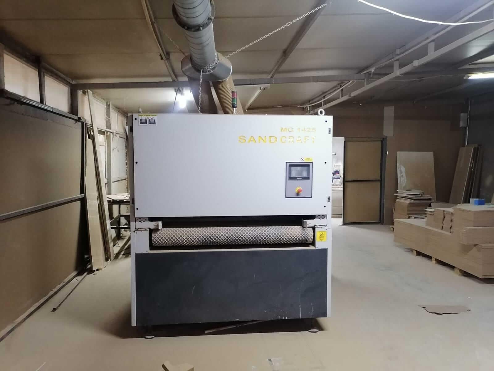 Mısırlı Sandcraft MG 1425 Zımpara Makinesi (2022)