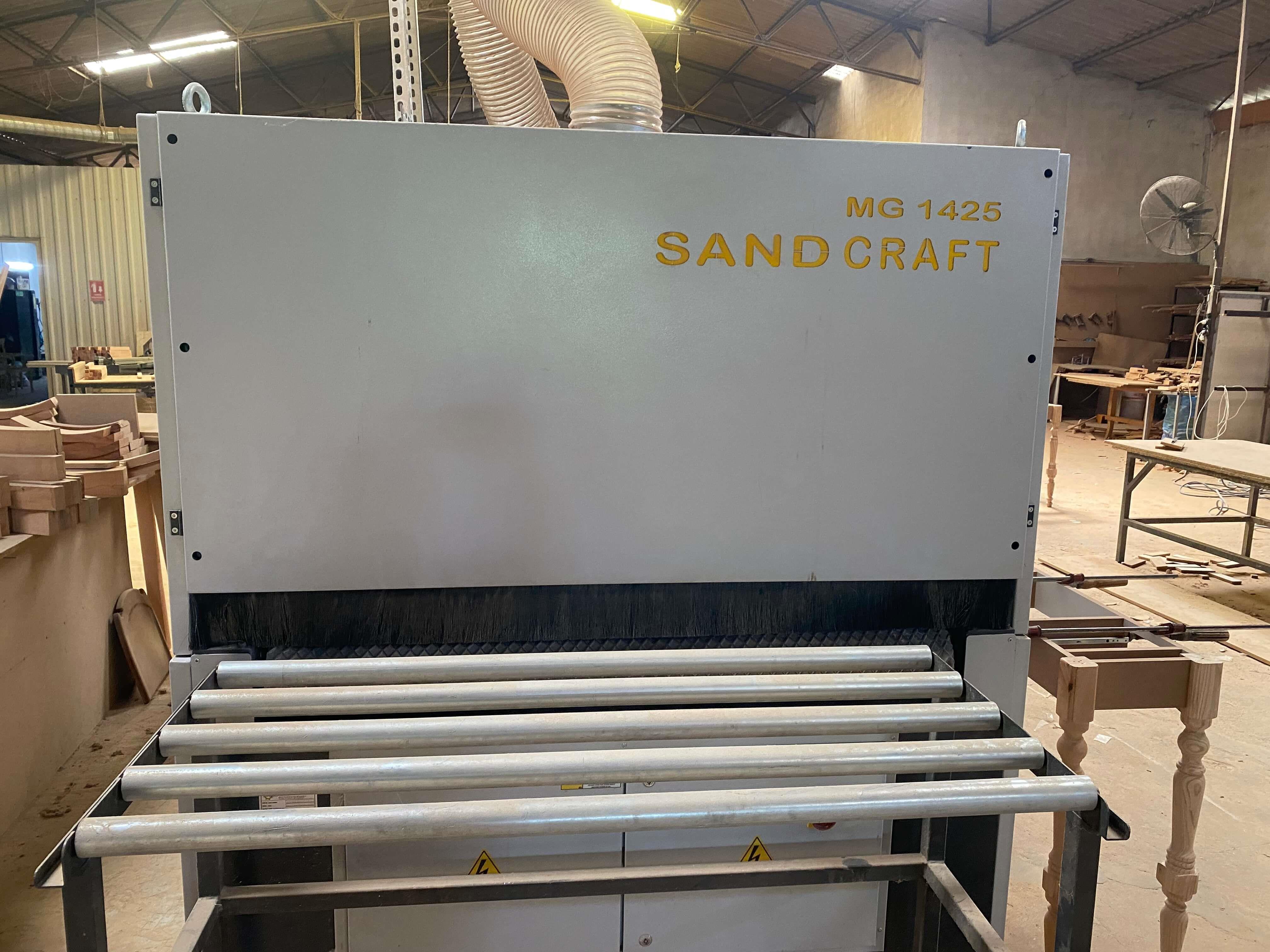 Mısırlı Sandcraft MG 1425 Zımpara Makinesi (2021)