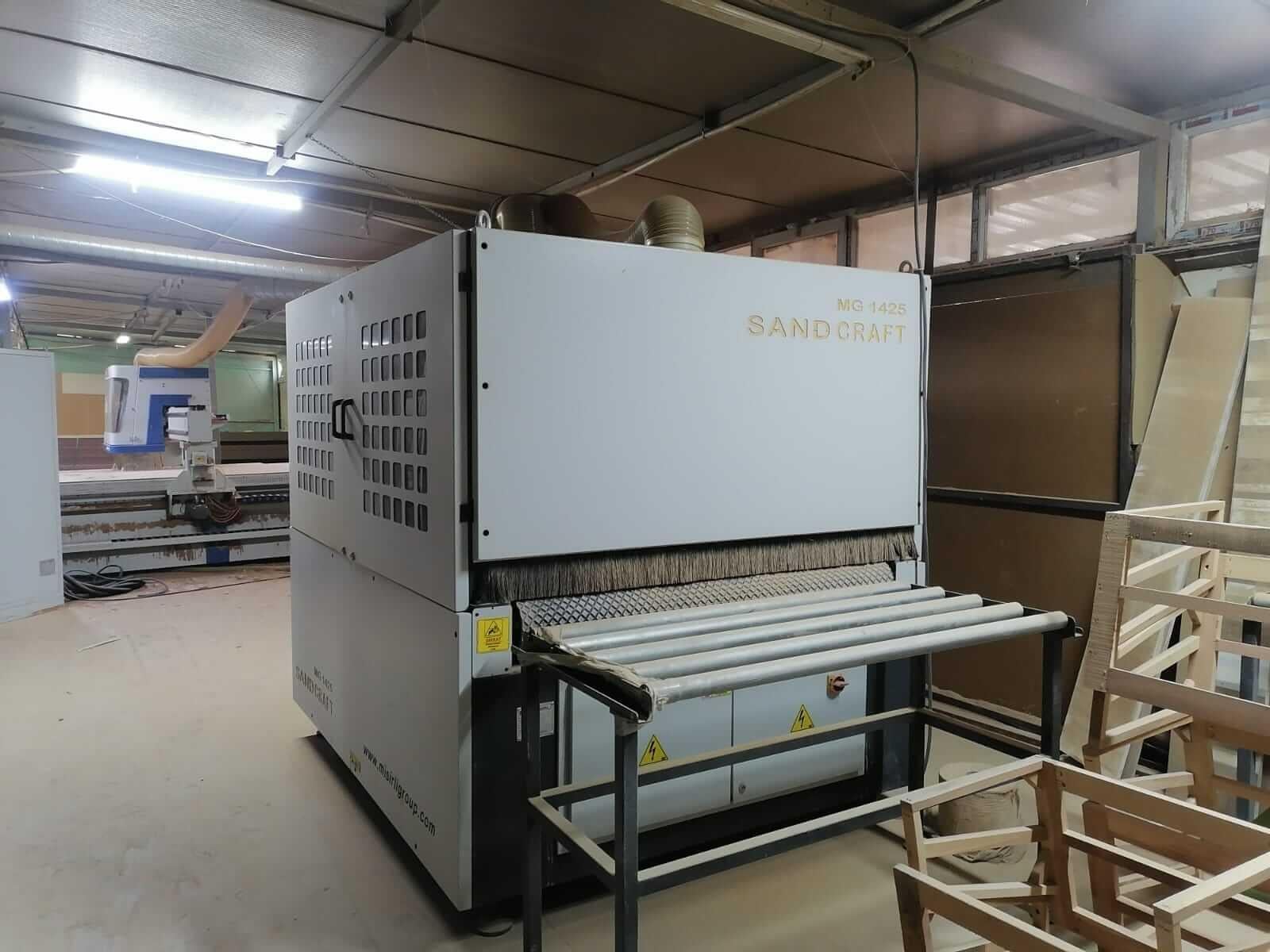 Mısırlı Sandcraft MG 1425 Zımpara Makinesi (2022)