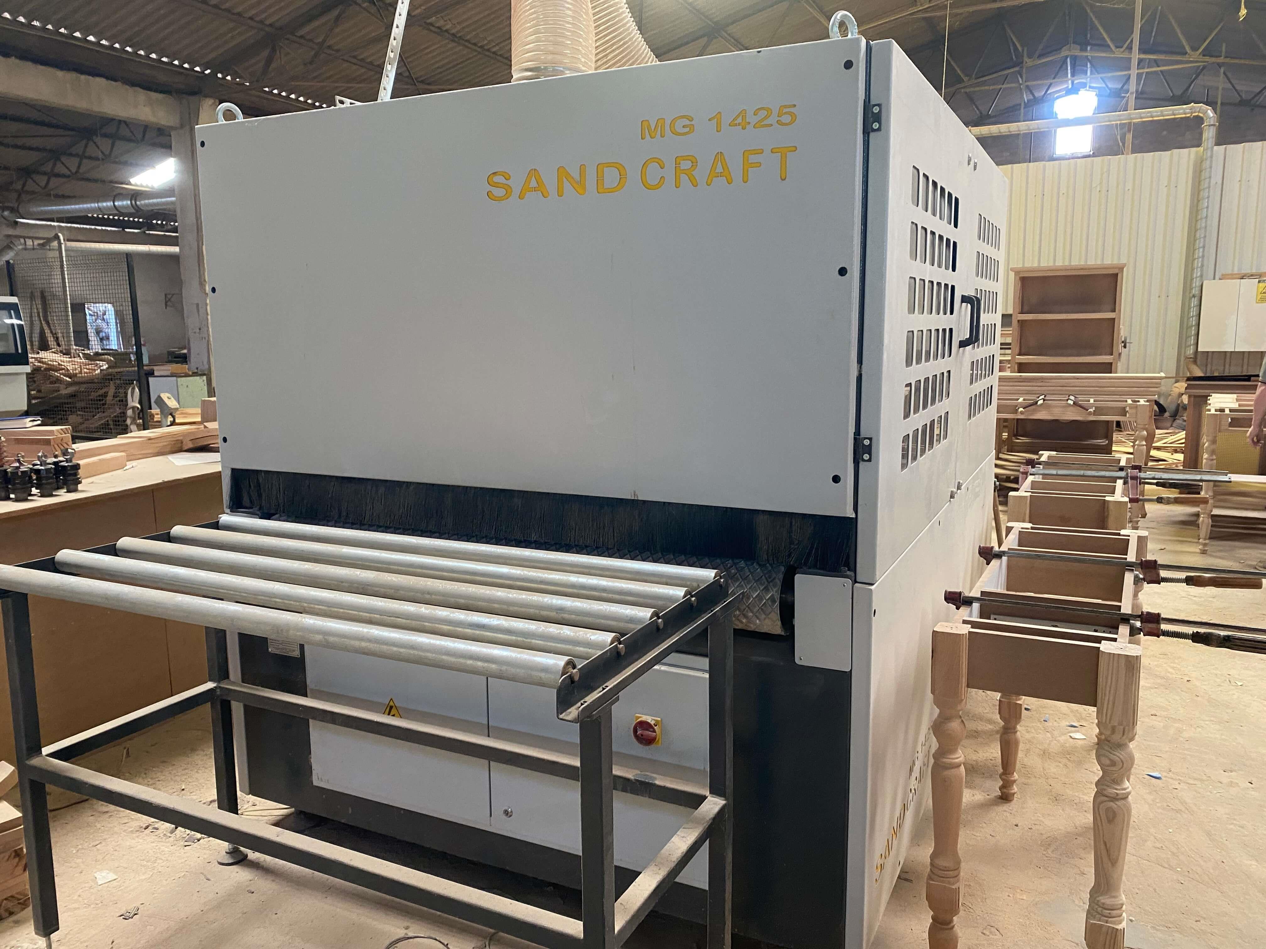Mısırlı Sandcraft MG 1425 Zımpara Makinesi (2021)