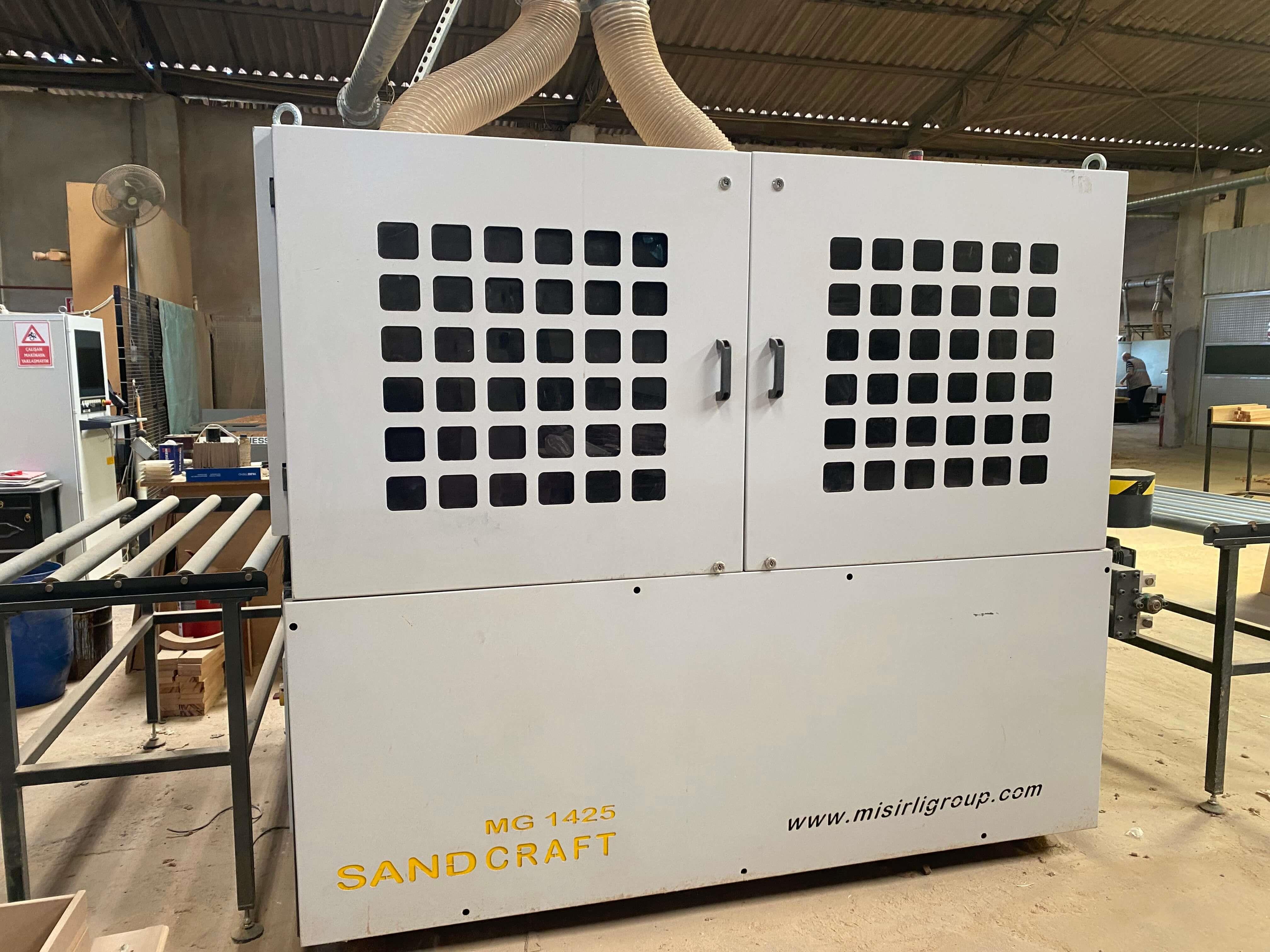 Mısırlı Sandcraft MG 1425 Zımpara Makinesi (2021)