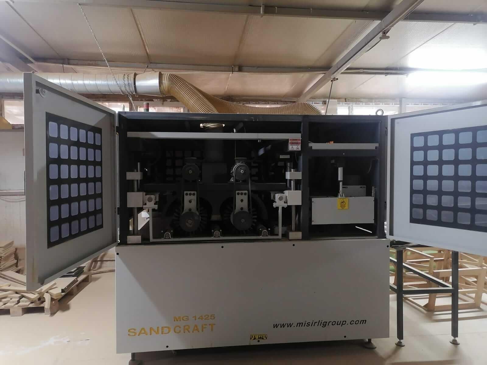 Mısırlı Sandcraft MG 1425 Zımpara Makinesi (2022)