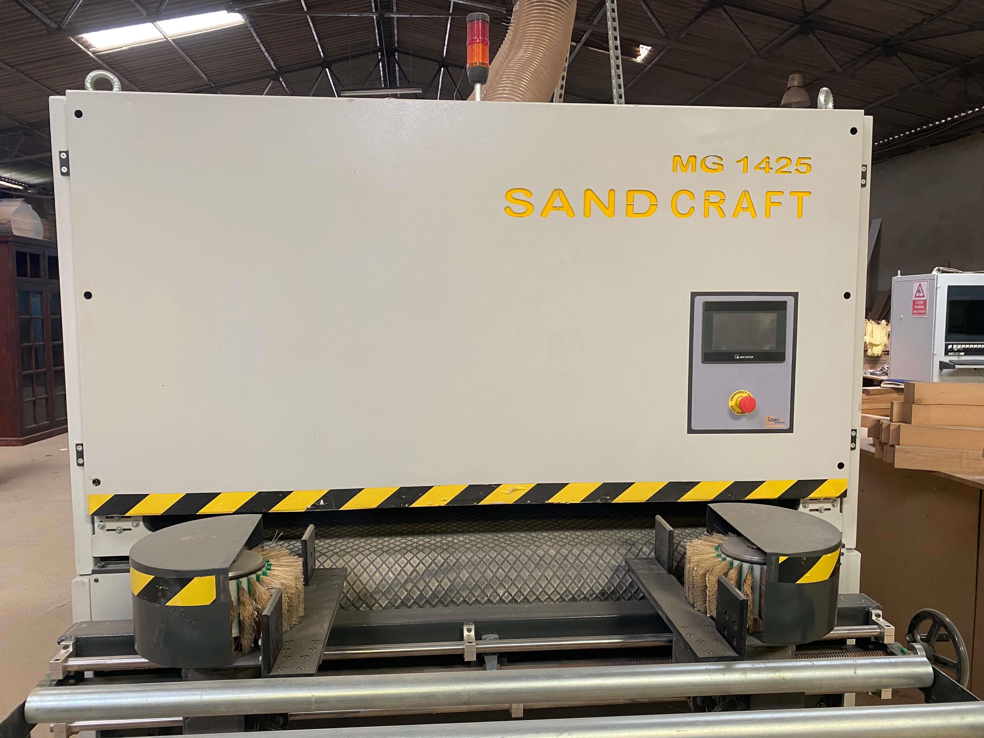 Mısırlı Sandcraft MG 1425 Zımpara Makinesi (2021)