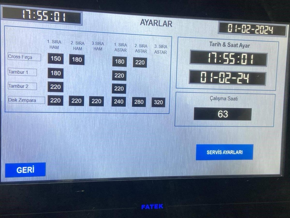 Mısırlı Süpersand XL Plus Zımpara Makinesi (2023)
