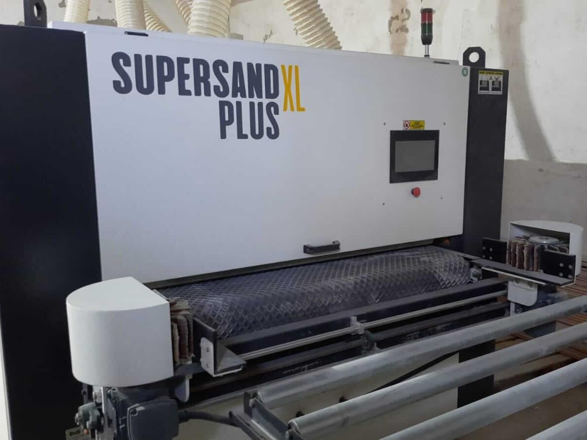 Mısırlı Süpersand XL Plus Zımpara Makinesi (2023)
