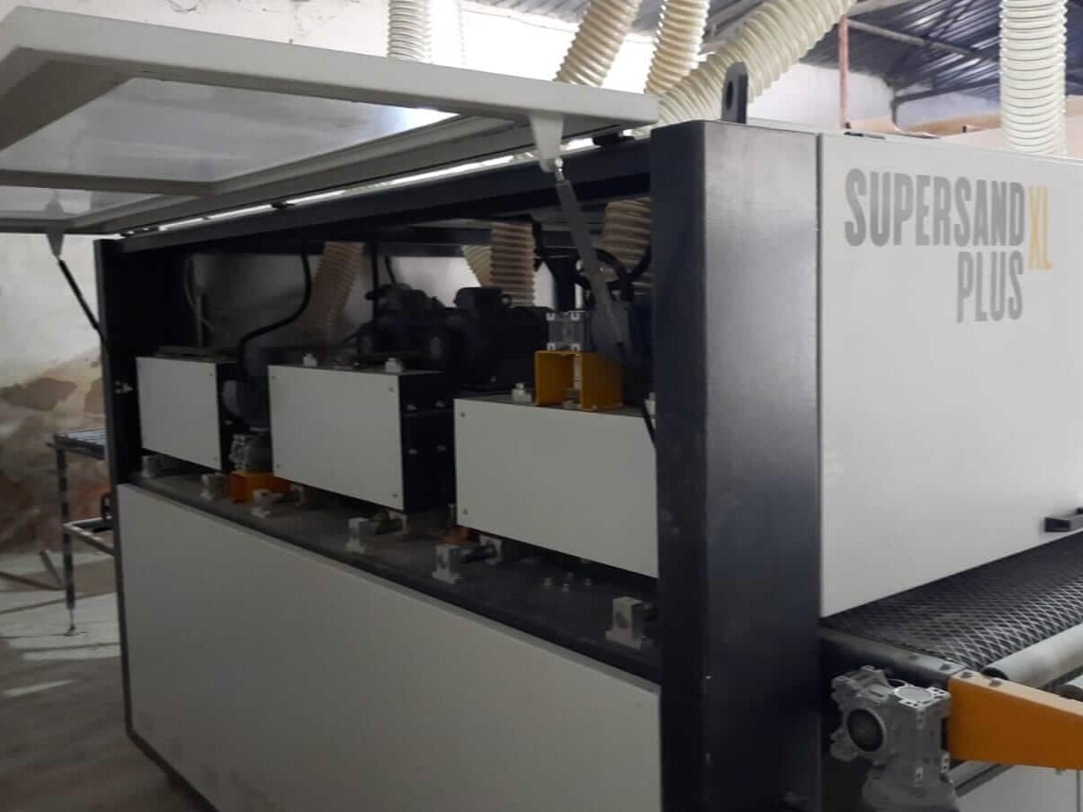 Mısırlı Süpersand XL Plus Zımpara Makinesi (2023)
