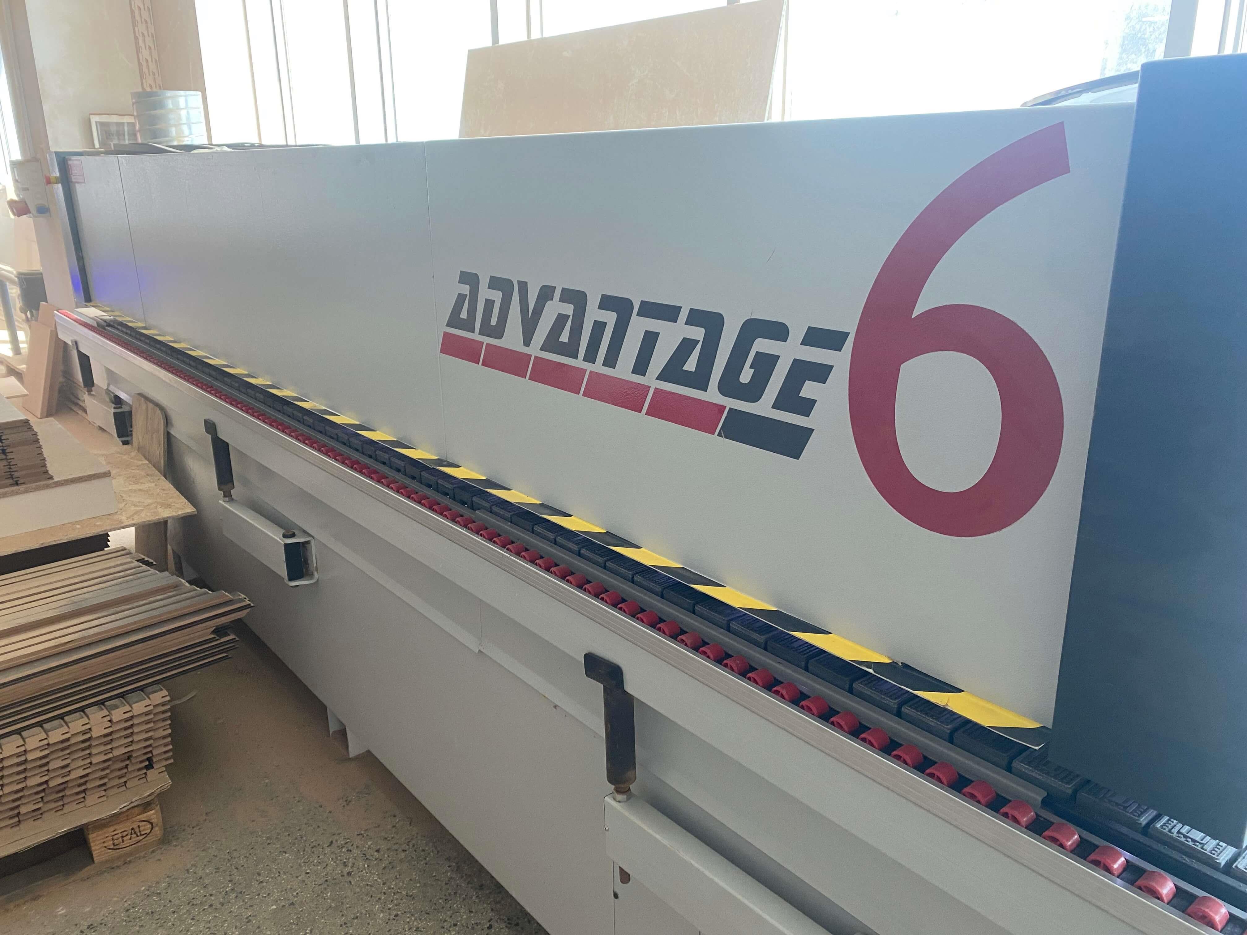 Mızrak Advantage 6 Kenar Bantlama Makinesi (2023)