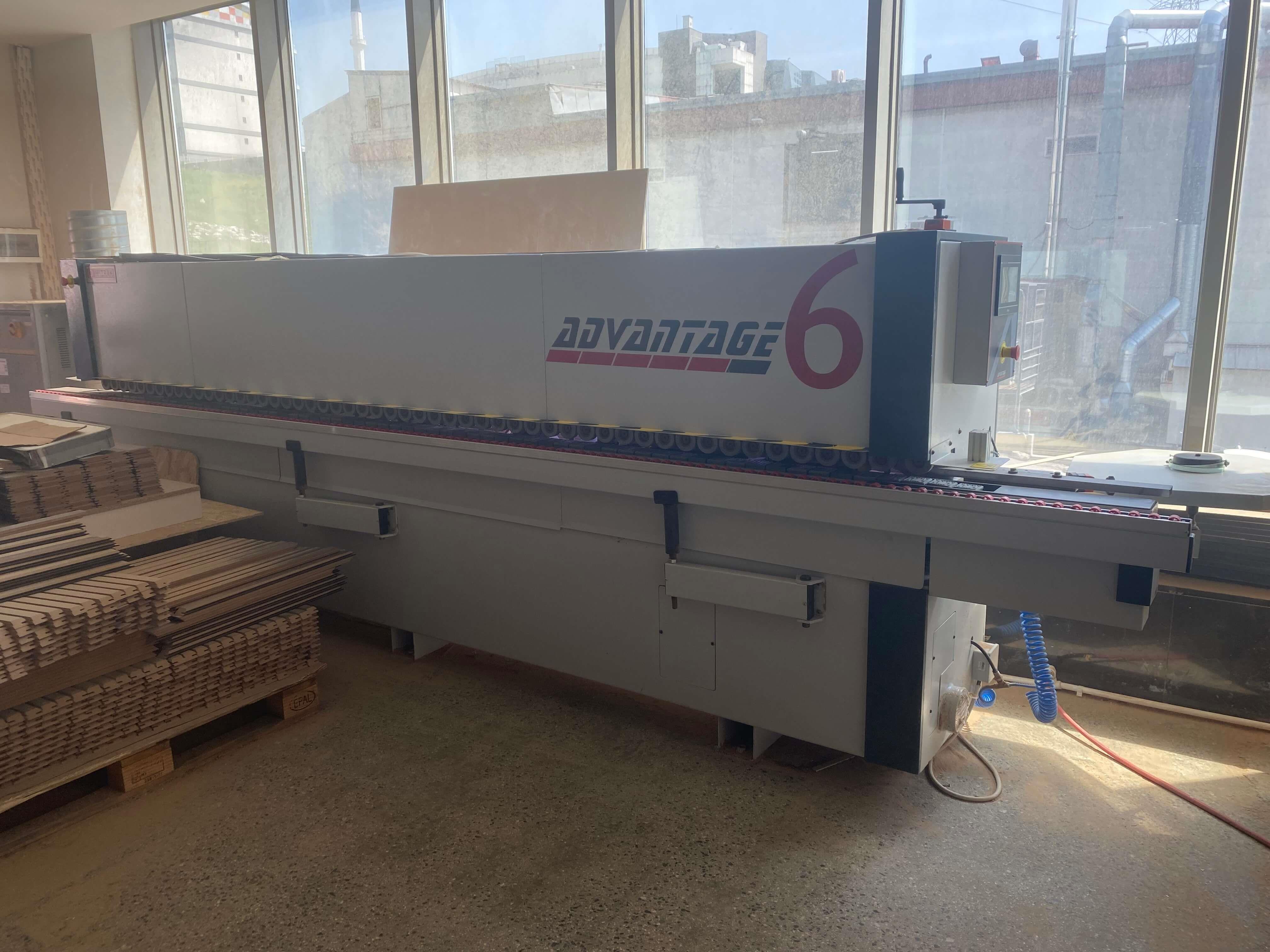 Mızrak Advantage 6 Kenar Bantlama Makinesi (2023)