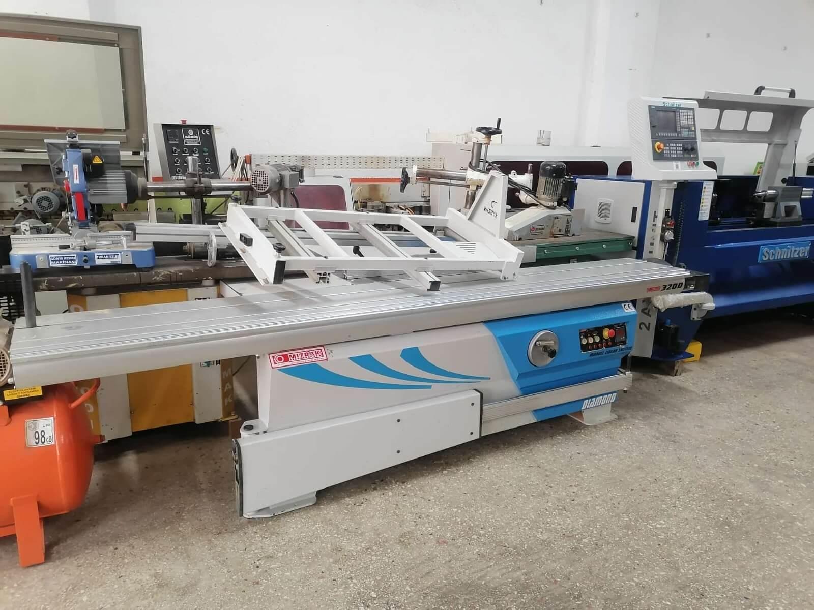 Mızrak Diamond 3200 Çizicili Yatar Daire Makinesi (2021)