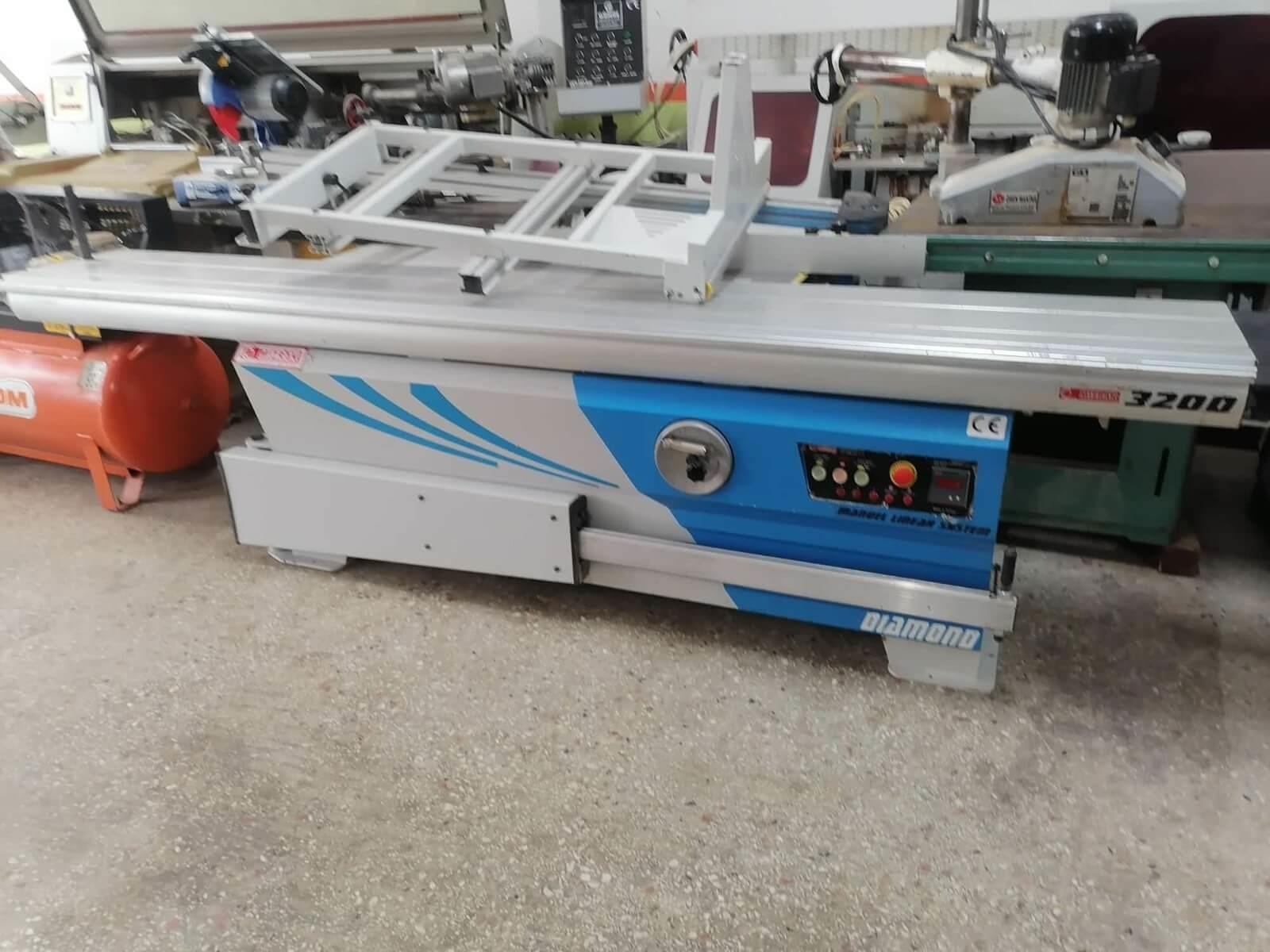 Mızrak Diamond 3200 Çizicili Yatar Daire Makinesi (2021)